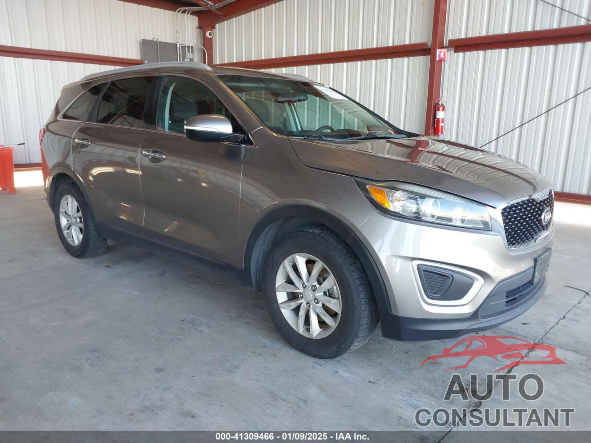 KIA SORENTO 2017 - 5XYPG4A5XHG229433