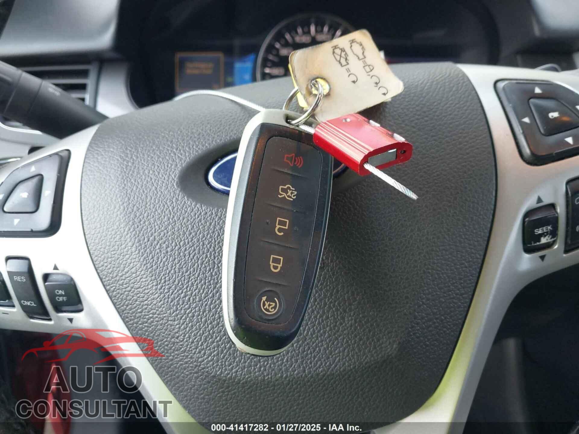 FORD EDGE 2013 - 2FMDK3AK4DBA94087