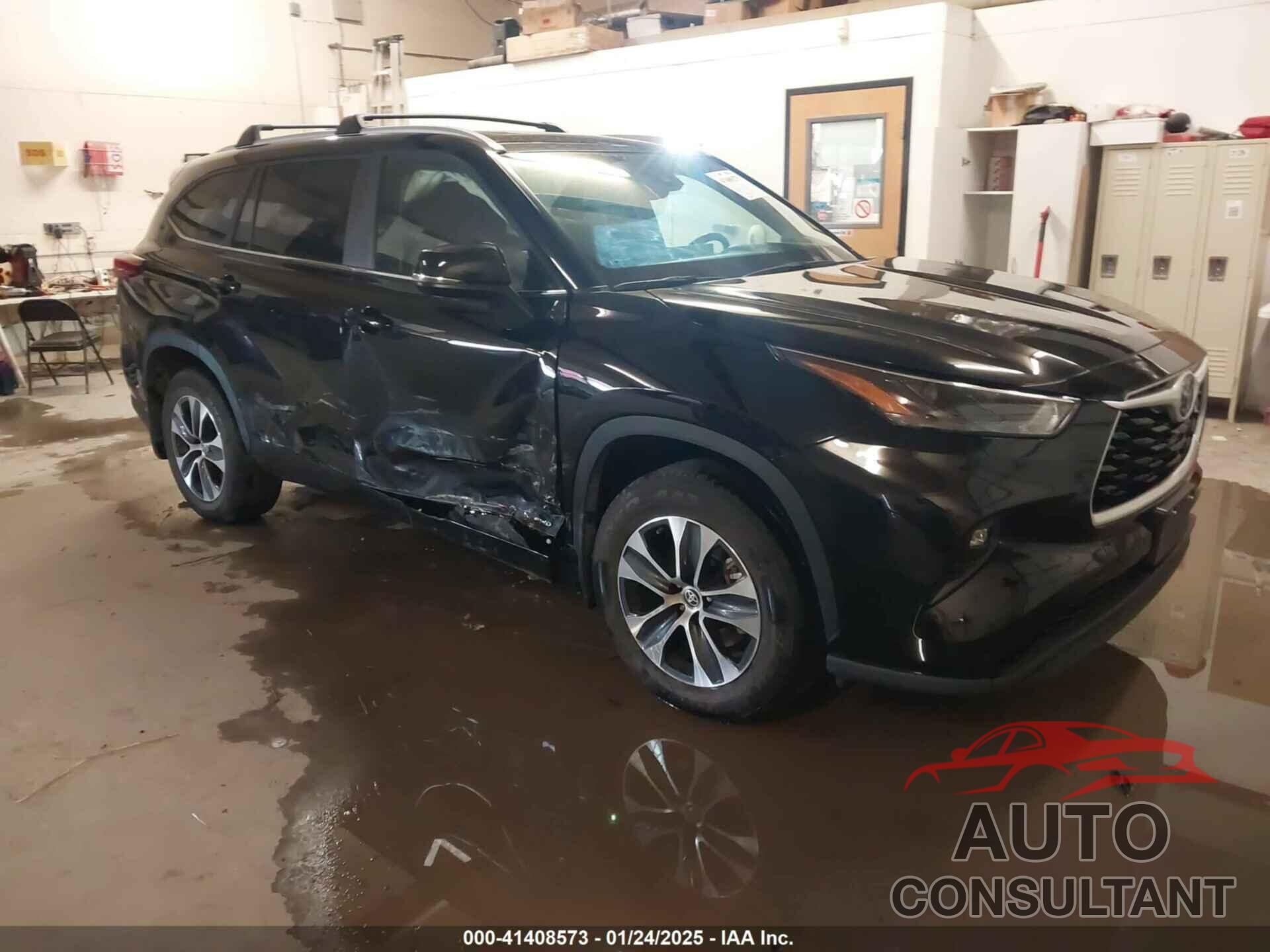 TOYOTA HIGHLANDER 2023 - 5TDKBRCH2PS577211