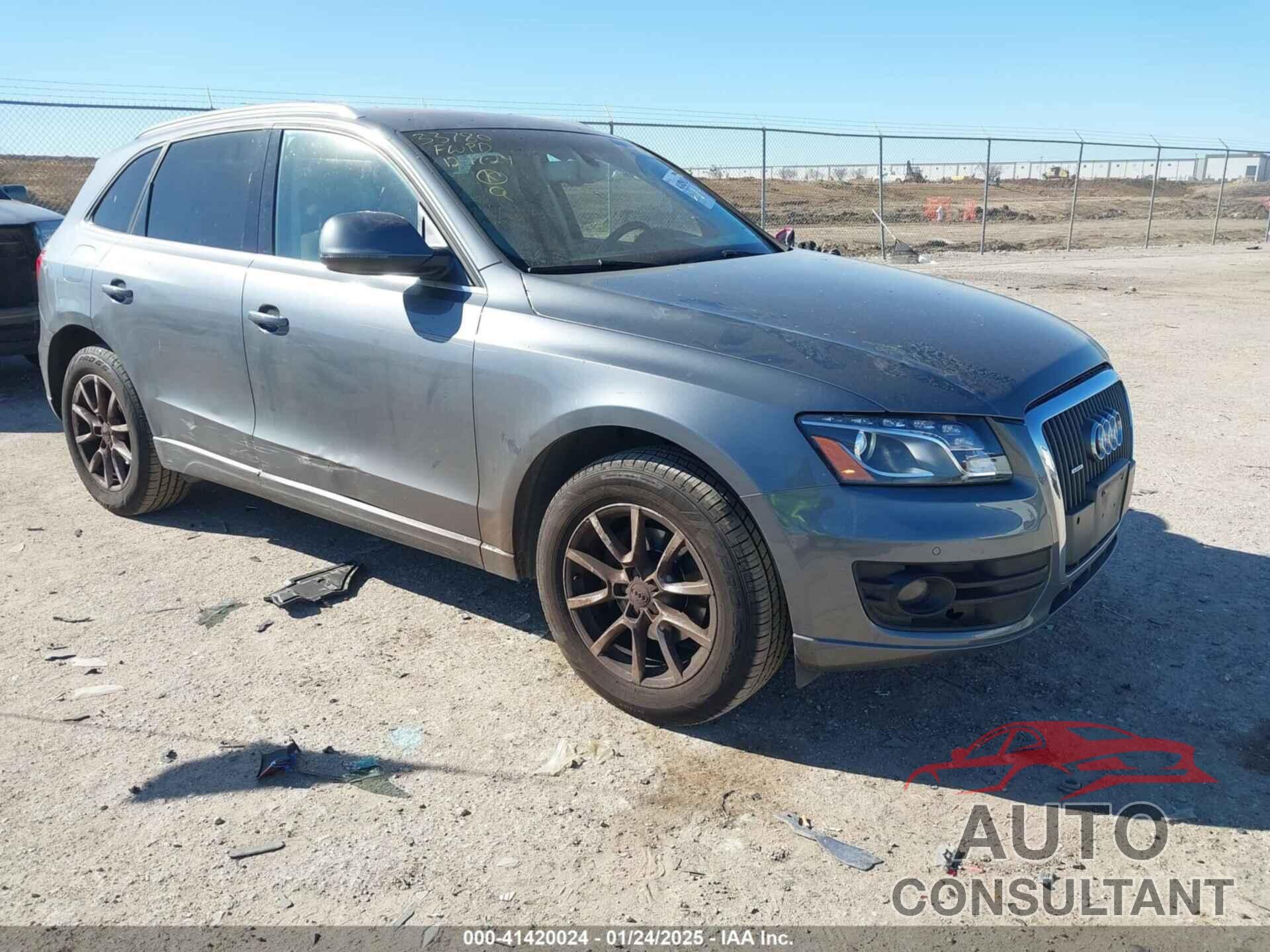 AUDI Q5 2012 - WA1LFAFP0CA105975