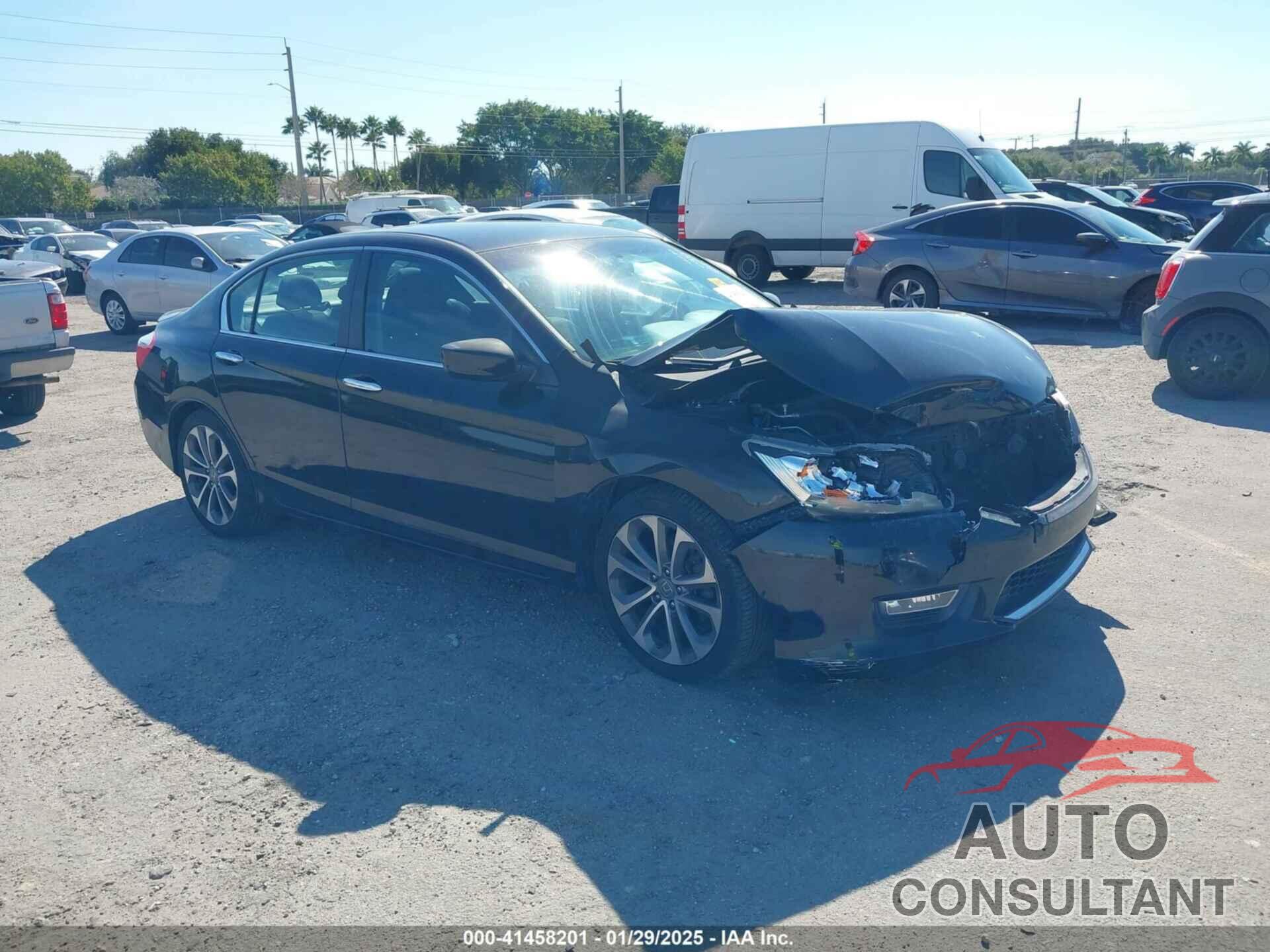HONDA ACCORD 2013 - 1HGCR2F53DA251033