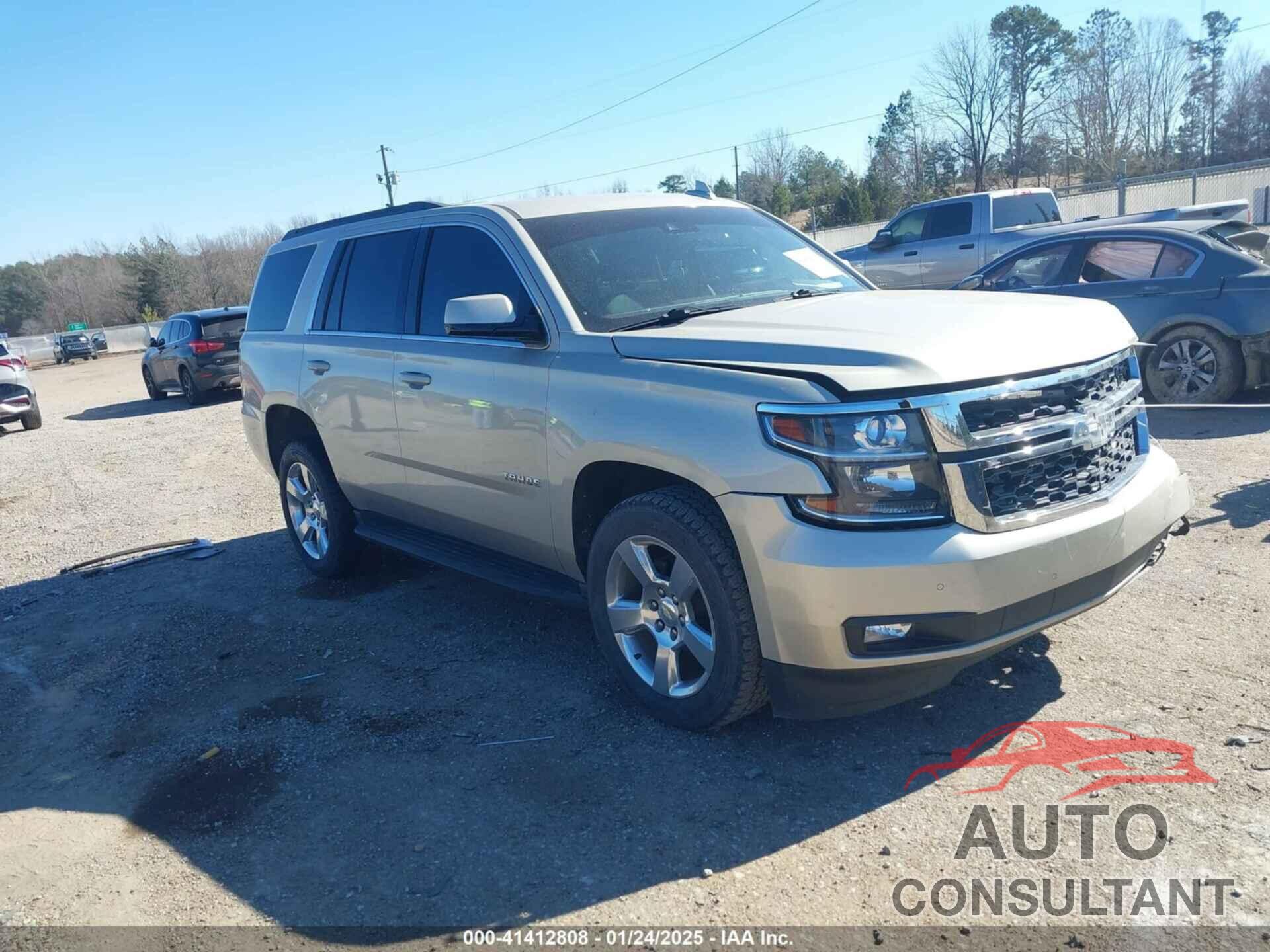 CHEVROLET TAHOE 2016 - 1GNSCBKC1GR223597