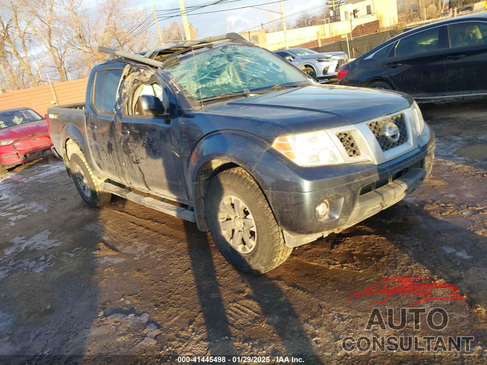 NISSAN FRONTIER 2015 - 1N6AD0EV0FN734174