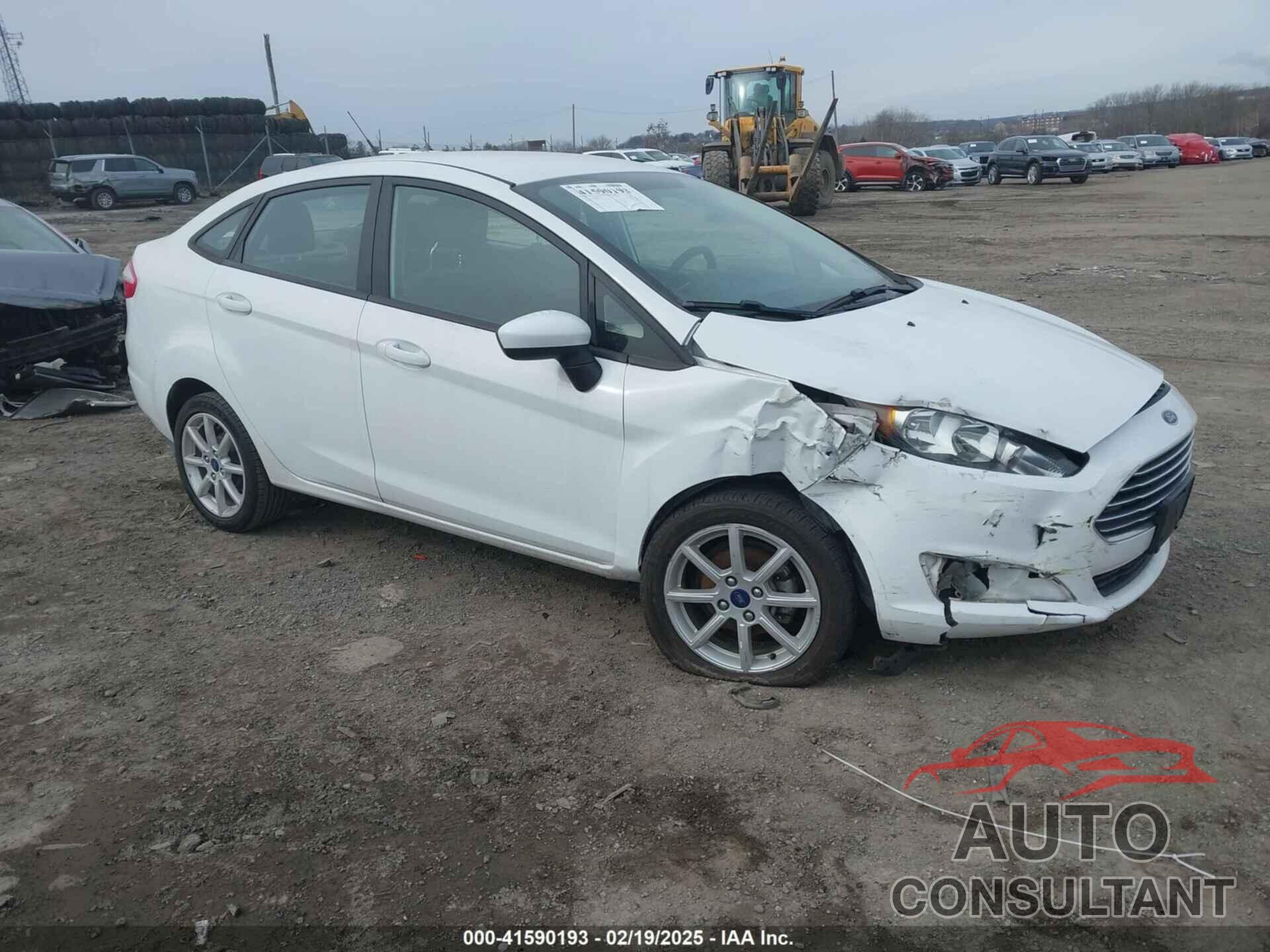 FORD FIESTA 2019 - 3FADP4BJ1KM133091
