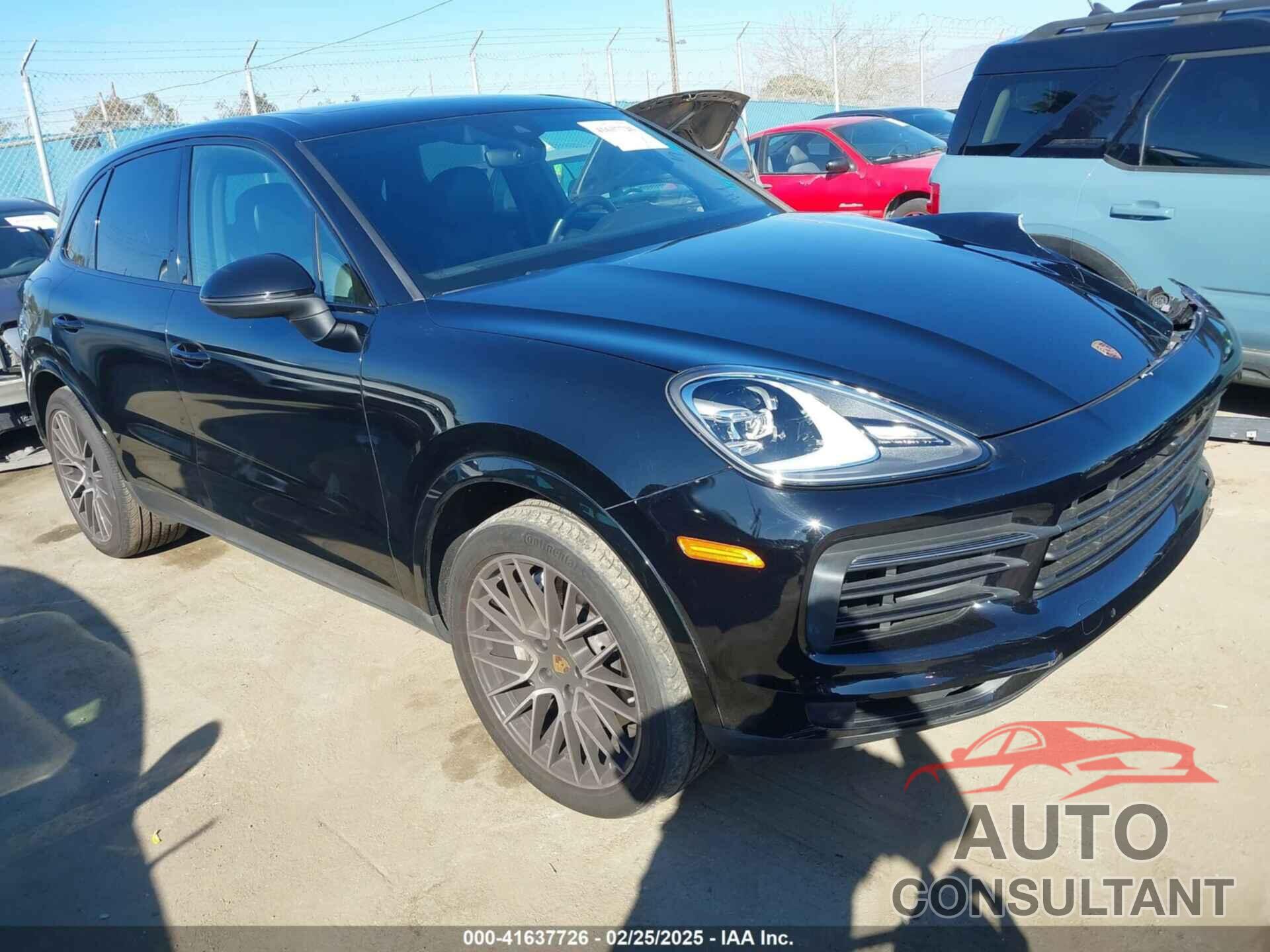 PORSCHE CAYENNE 2023 - WP1AA2AY4PDA04037