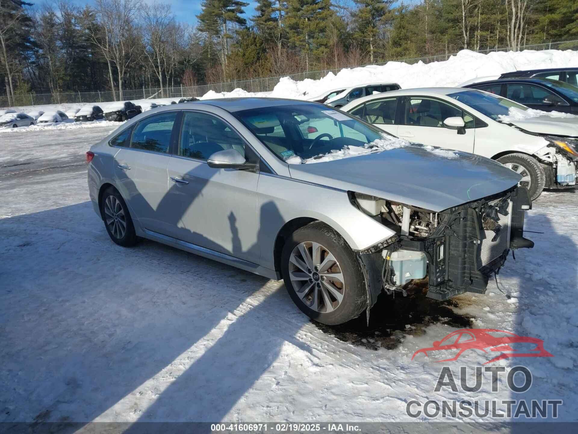 HYUNDAI SONATA 2015 - 5NPE34AF0FH110582