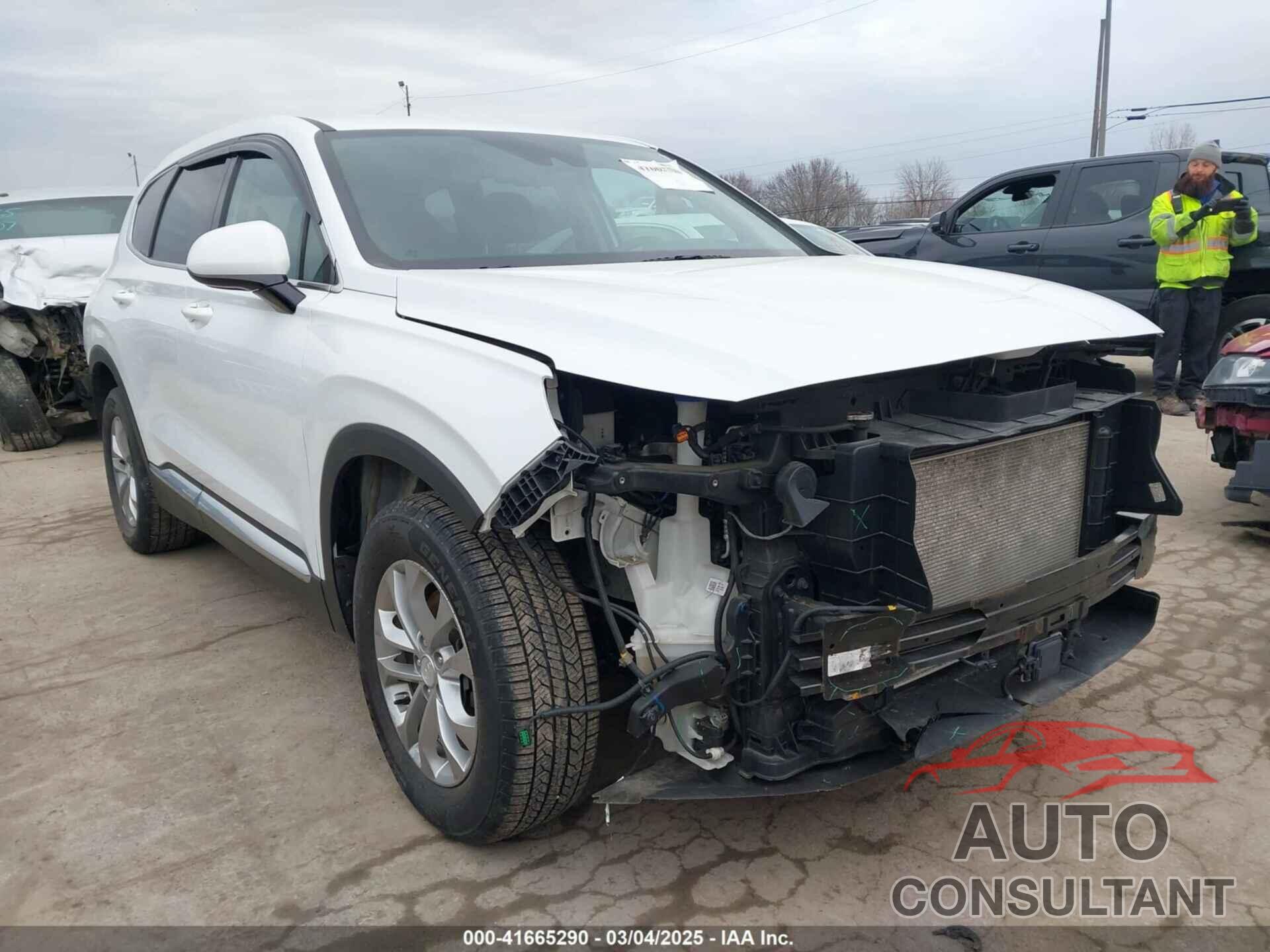 HYUNDAI SANTA FE 2020 - 5NMS3CAD1LH162128