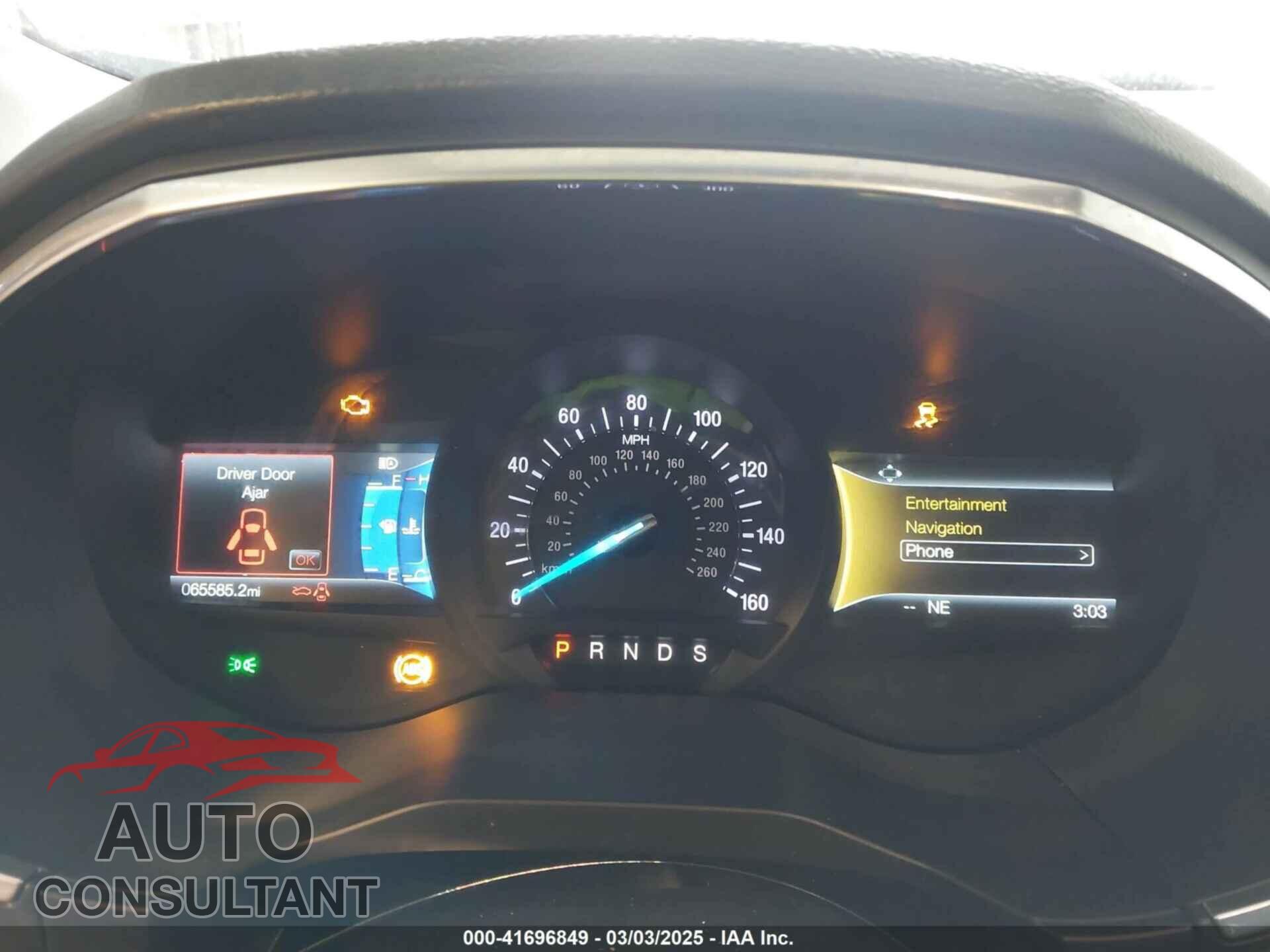 FORD EDGE 2020 - 2FMPK4K97LBA83324