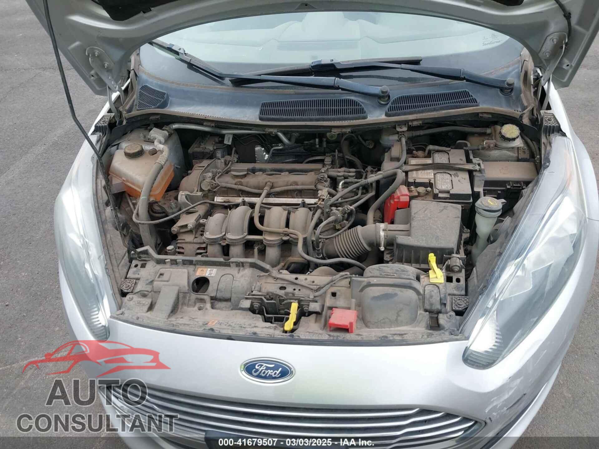 FORD FIESTA 2018 - 3FADP4EJ0JM104756
