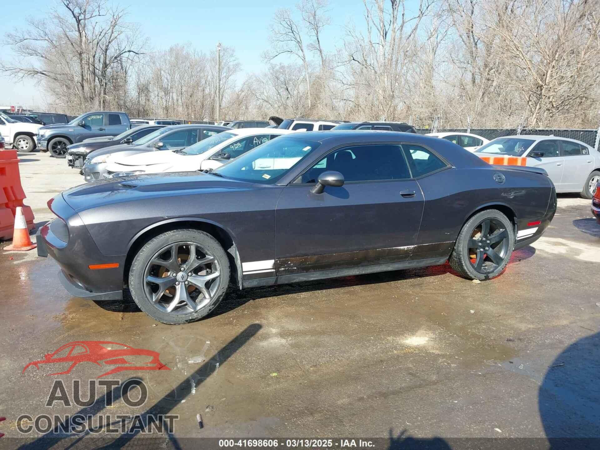 DODGE CHALLENGER 2017 - 2C3CDZAG4HH539301