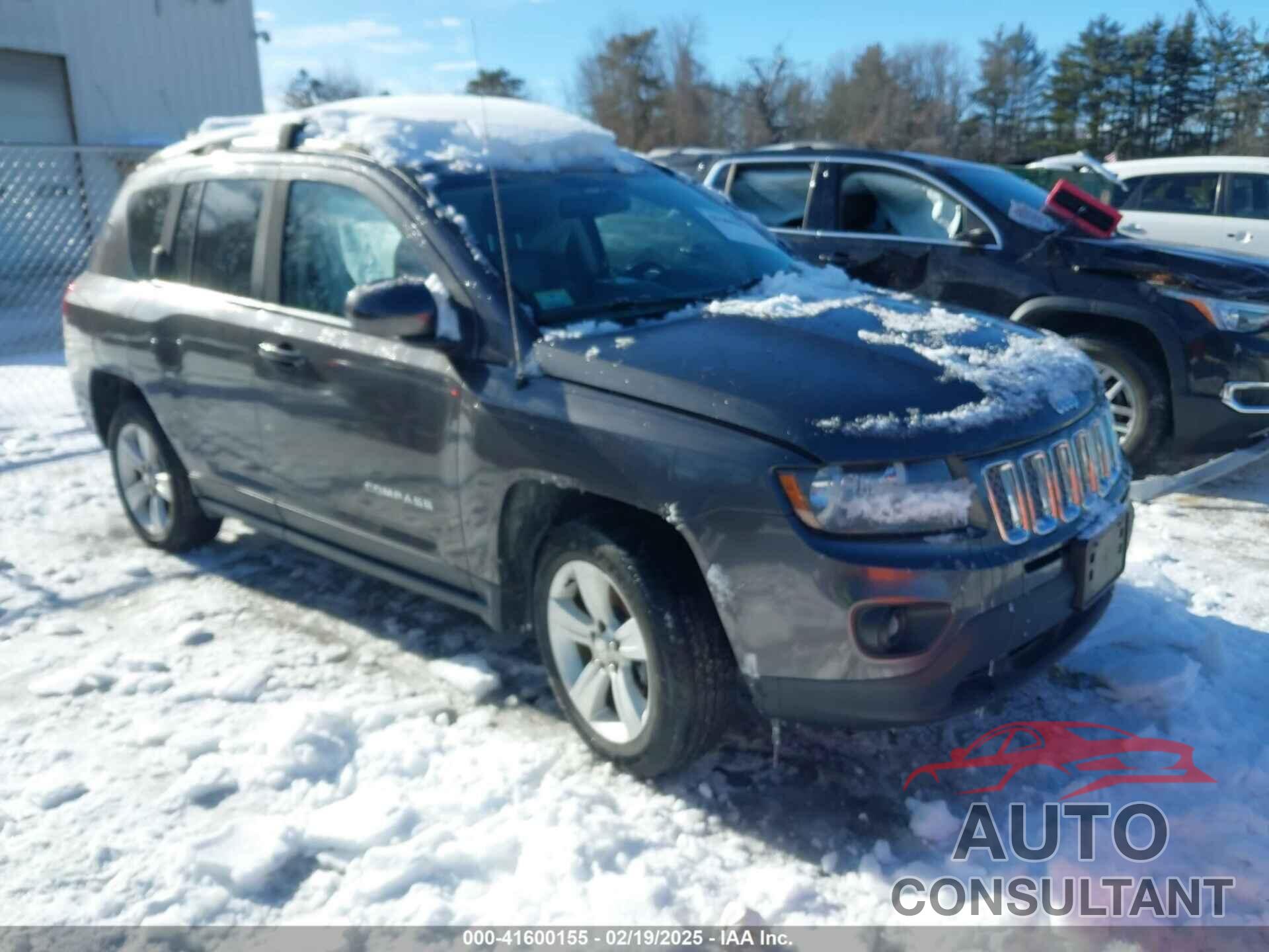 JEEP COMPASS 2016 - 1C4NJDEB9GD631675