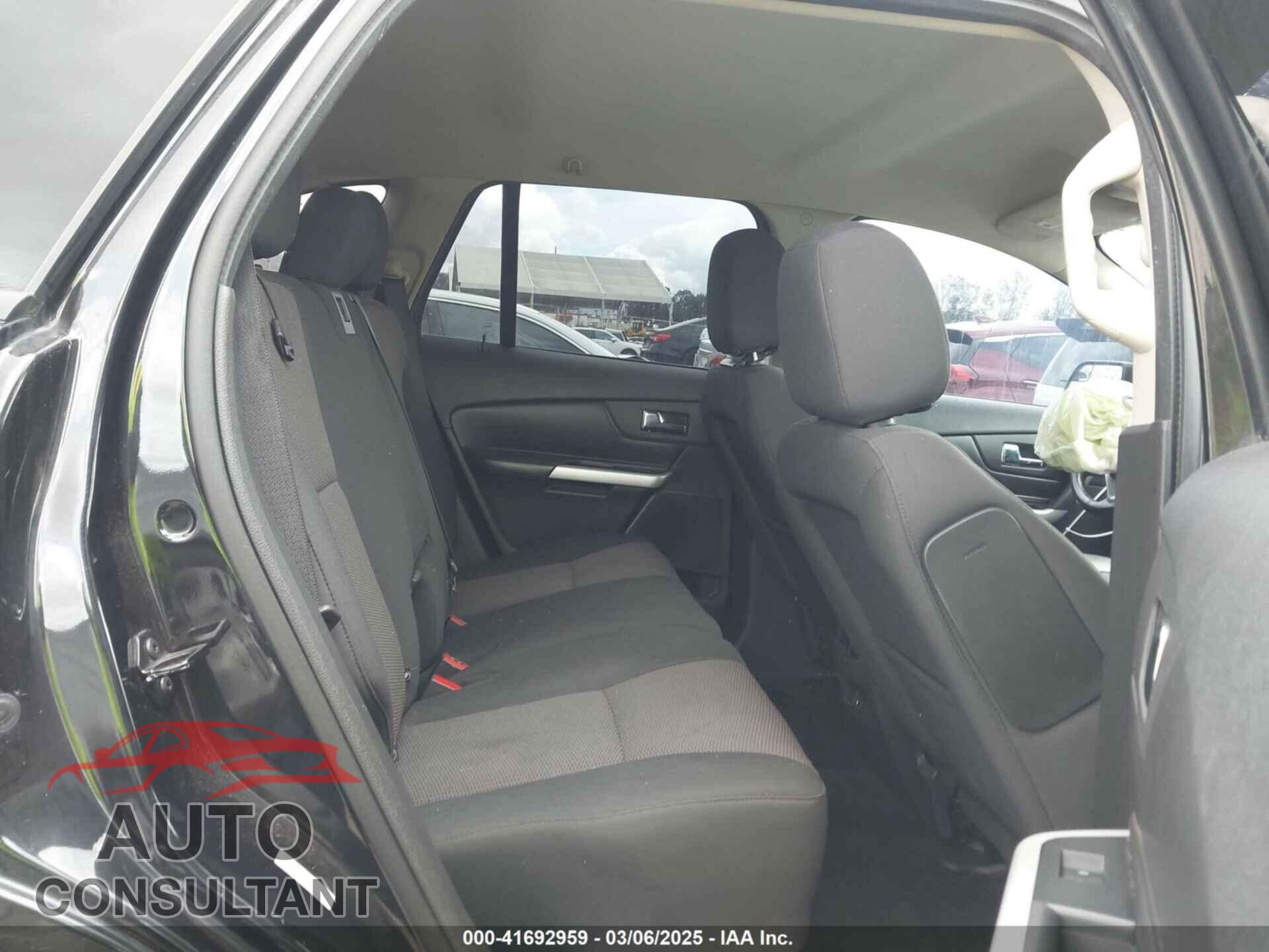 FORD EDGE 2013 - 2FMDK3JC8DBA22396