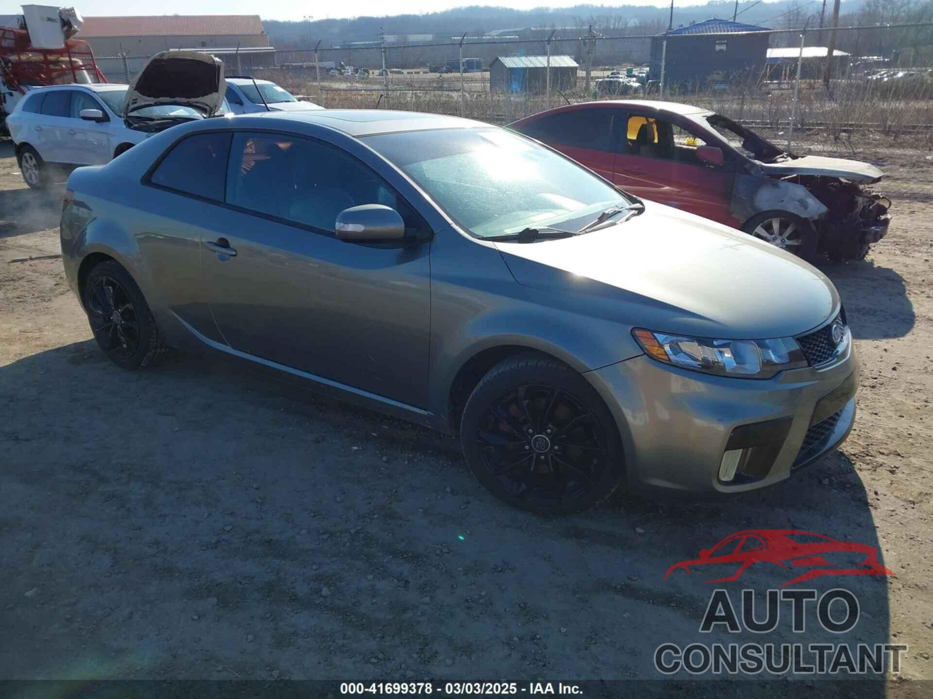KIA FORTE KOUP 2010 - KNAFW6A38A5267375