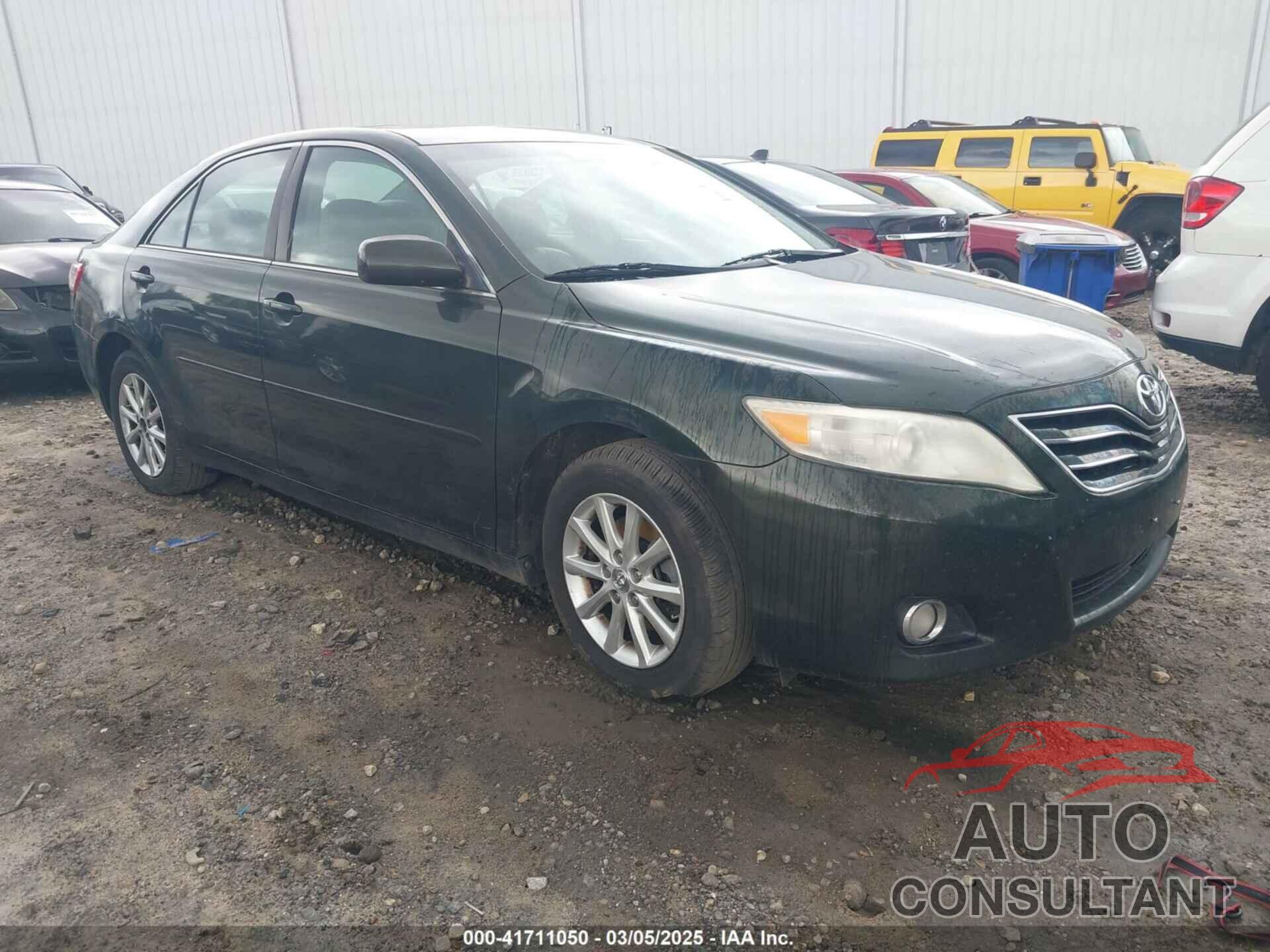 TOYOTA CAMRY 2011 - 4T1BK3EK3BU619391