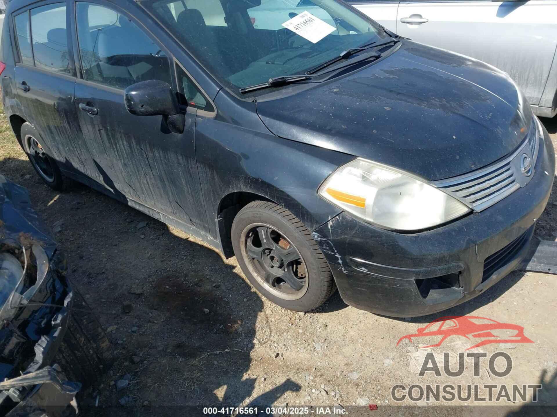 NISSAN VERSA 2009 - 3N1BC13E19L497981