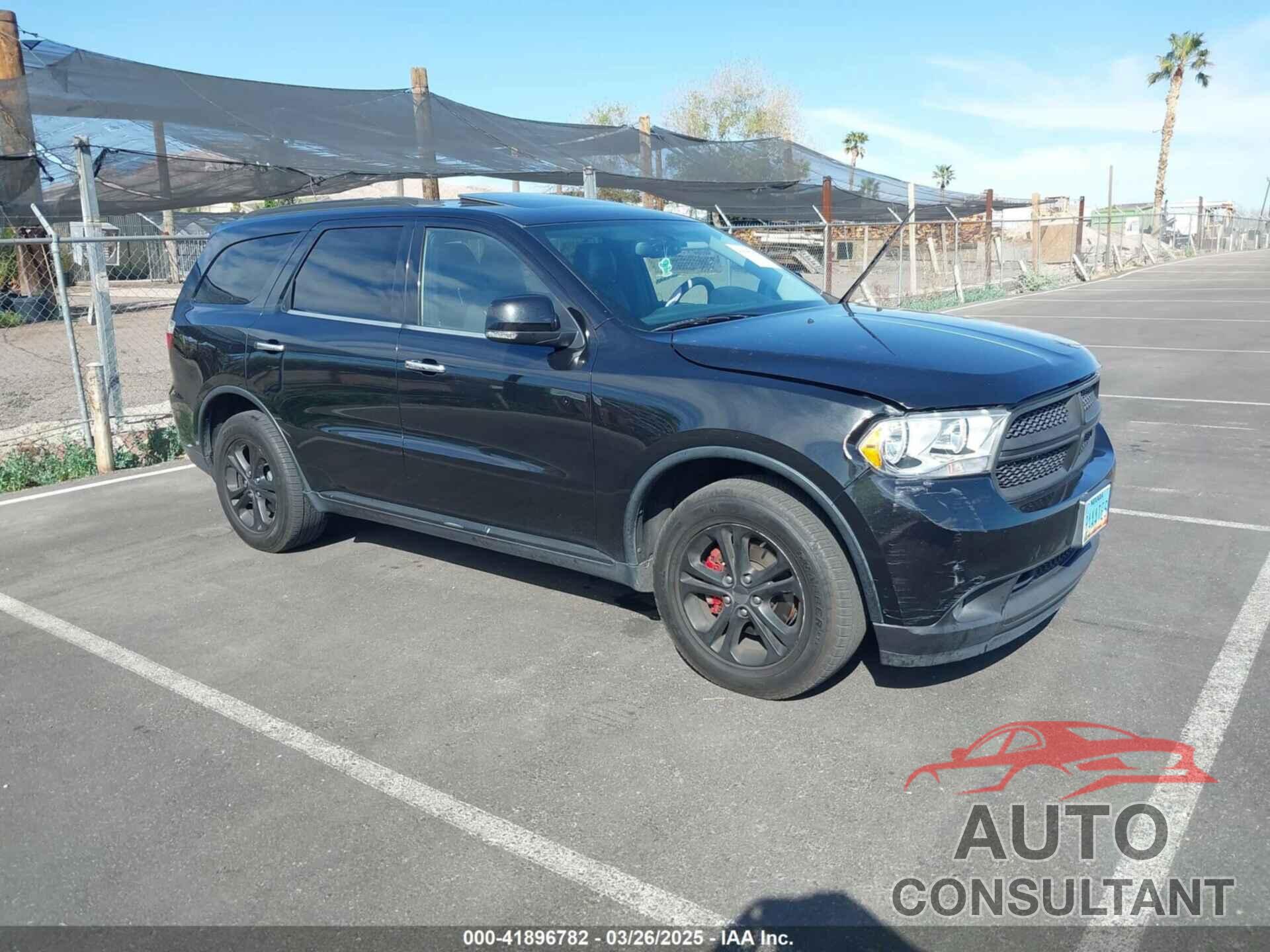 DODGE DURANGO 2013 - 1C4RDHDG7DC700474