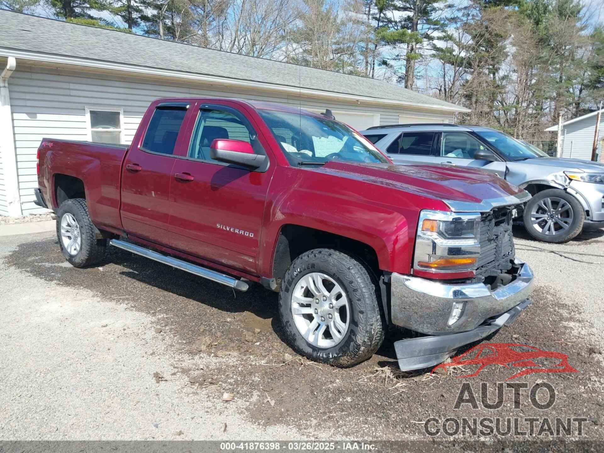 CHEVROLET SILVERADO 1500 2017 - 1GCVKREC9HZ302675