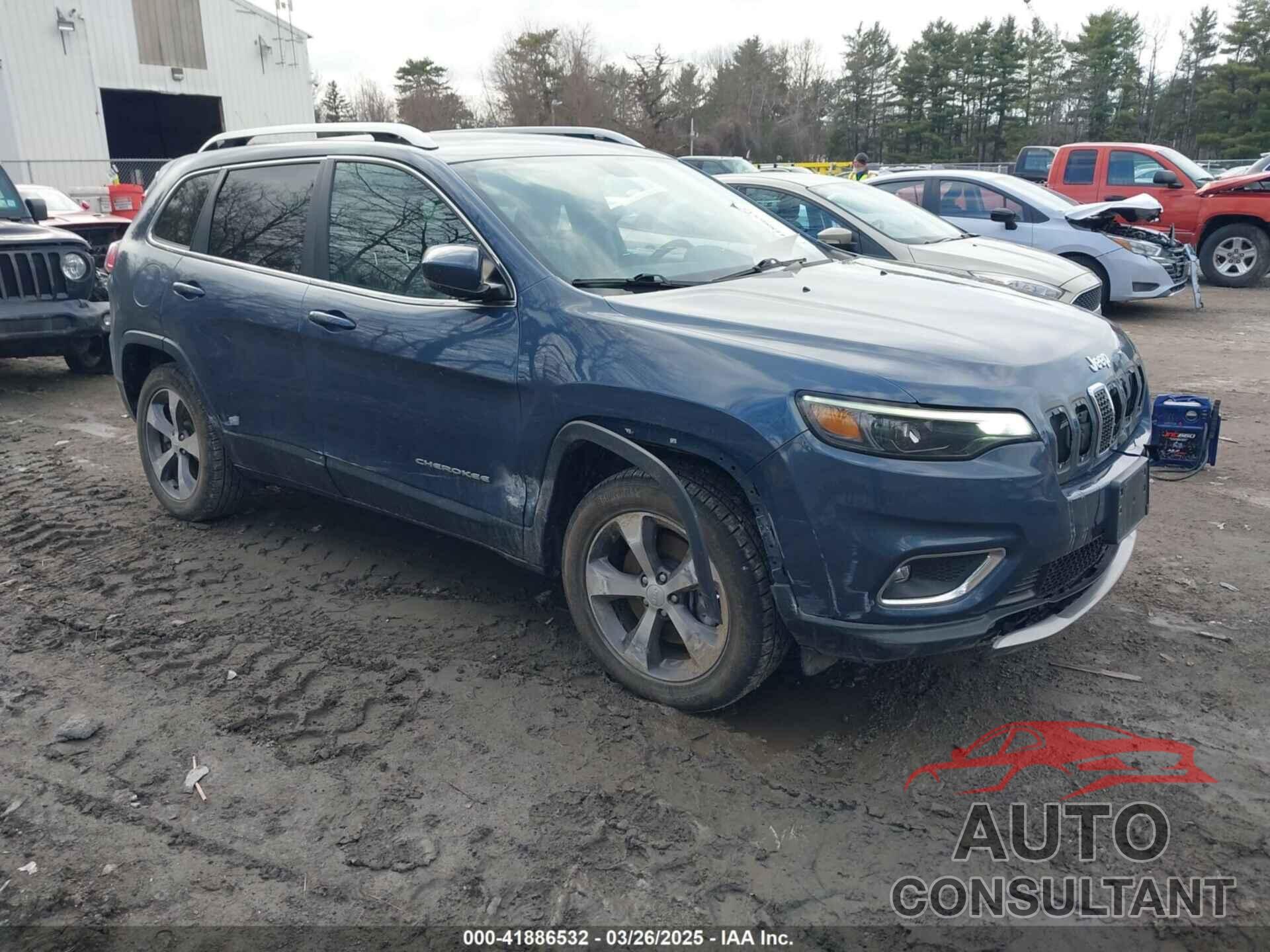 JEEP CHEROKEE 2020 - 1C4PJMDX6LD519268