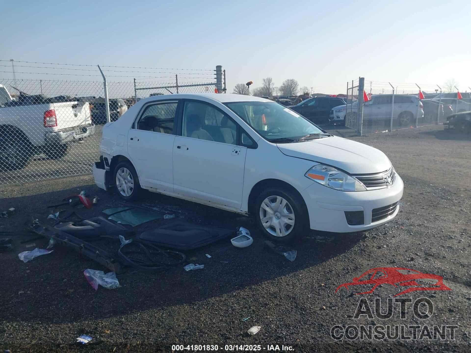 NISSAN VERSA 2011 - 3N1BC1AP9BL358580