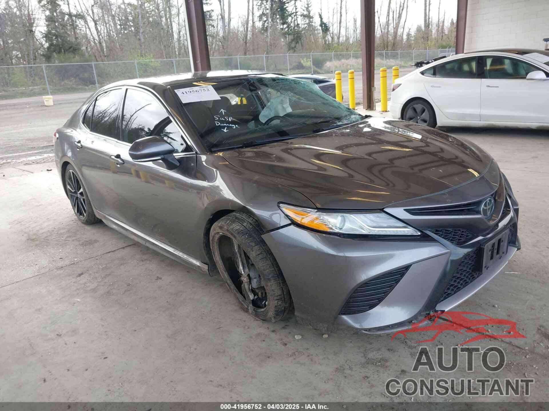 TOYOTA CAMRY 2020 - 4T1K61AK3LU860755