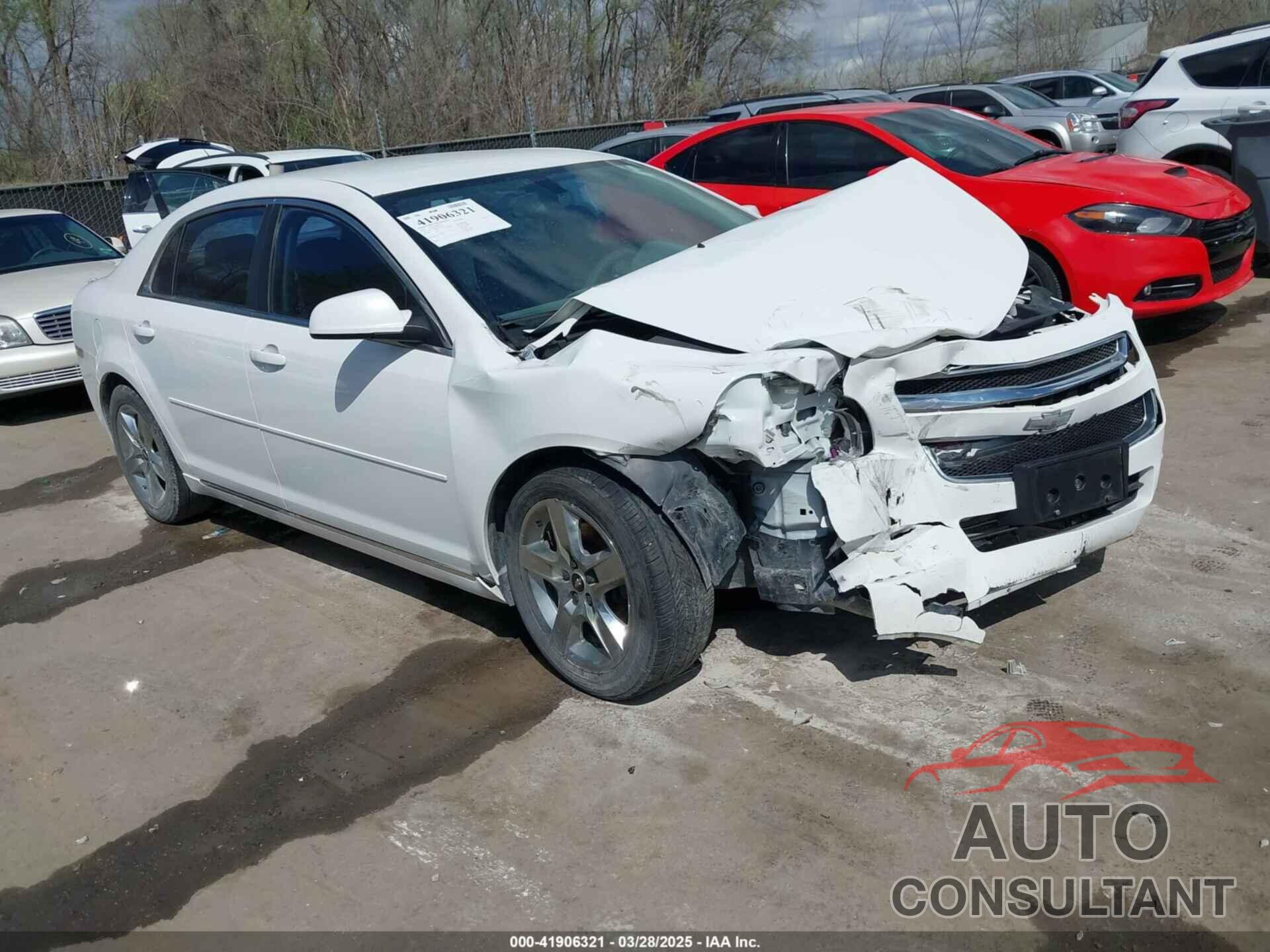 CHEVROLET MALIBU 2010 - 1G1ZC5EB4AF313792