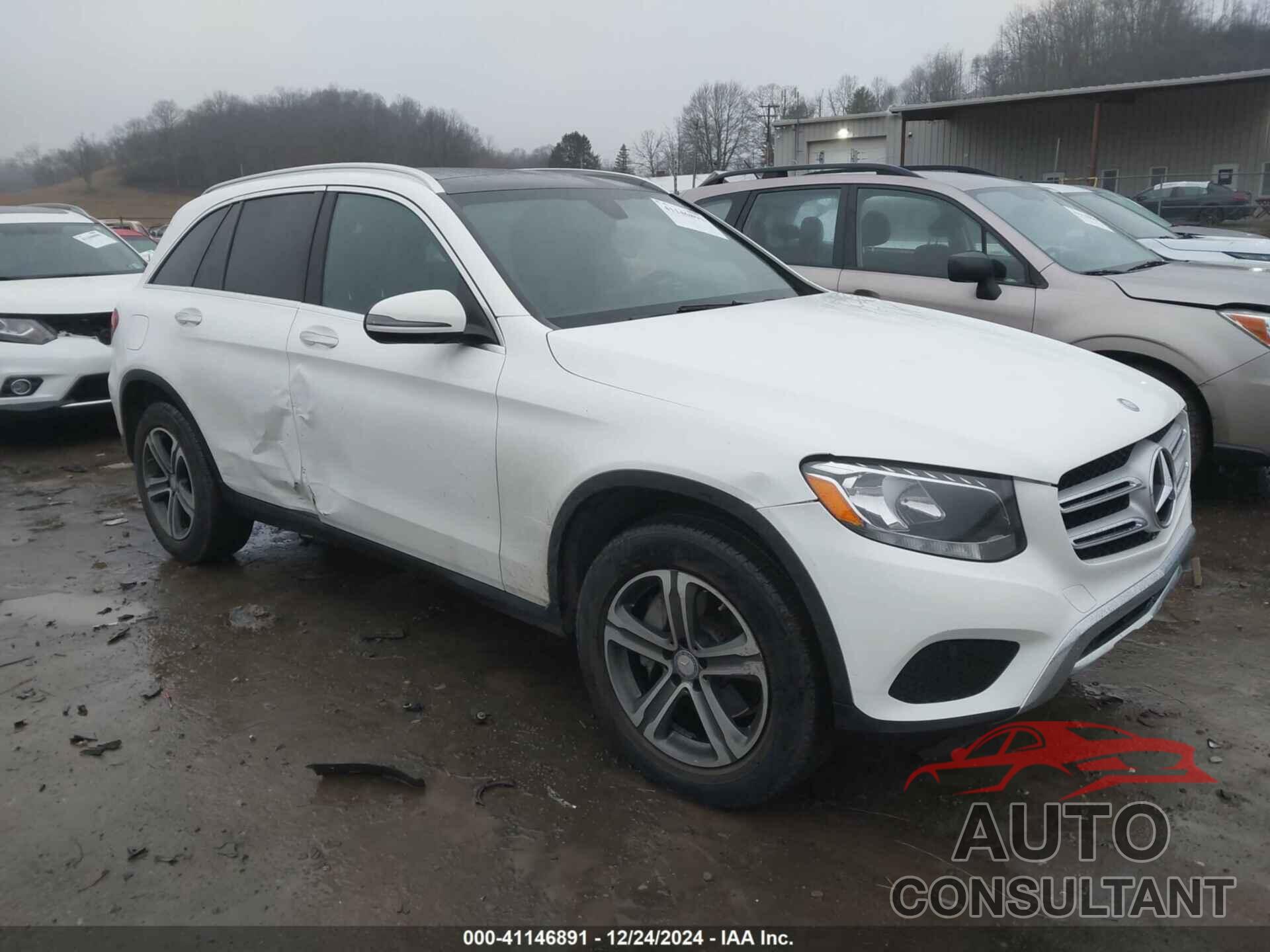 MERCEDES-BENZ GLC 300 2017 - WDC0G4KB5HF169578
