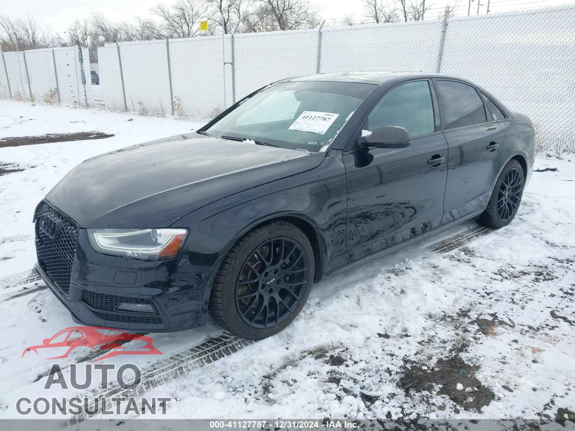 AUDI S4 2014 - WAUDGAFL2EA145267