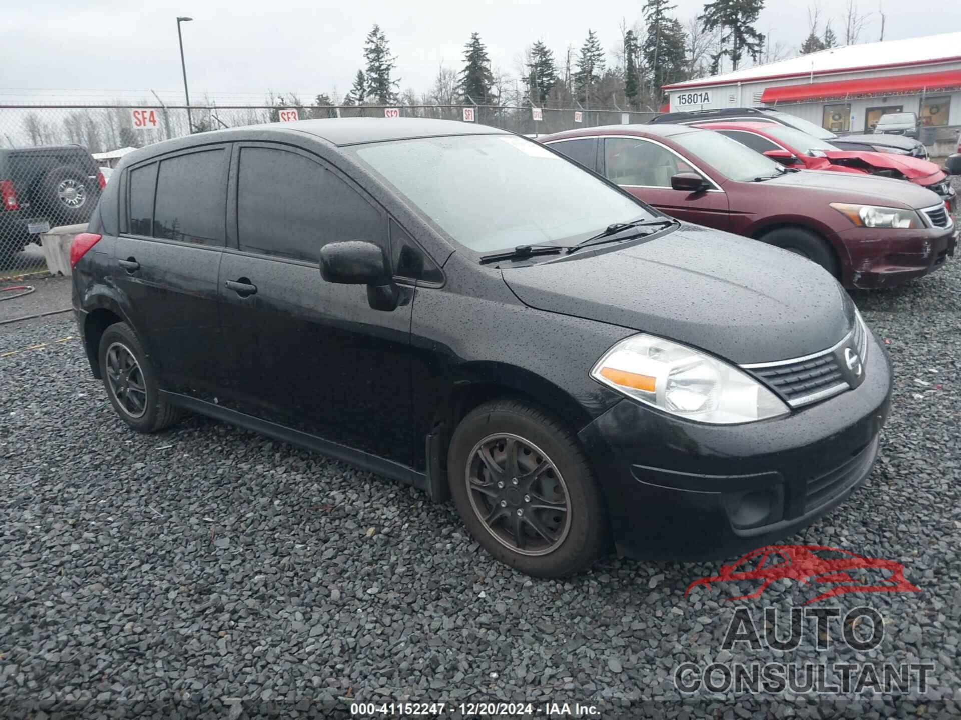 NISSAN VERSA 2009 - 3N1BC13E69L428803