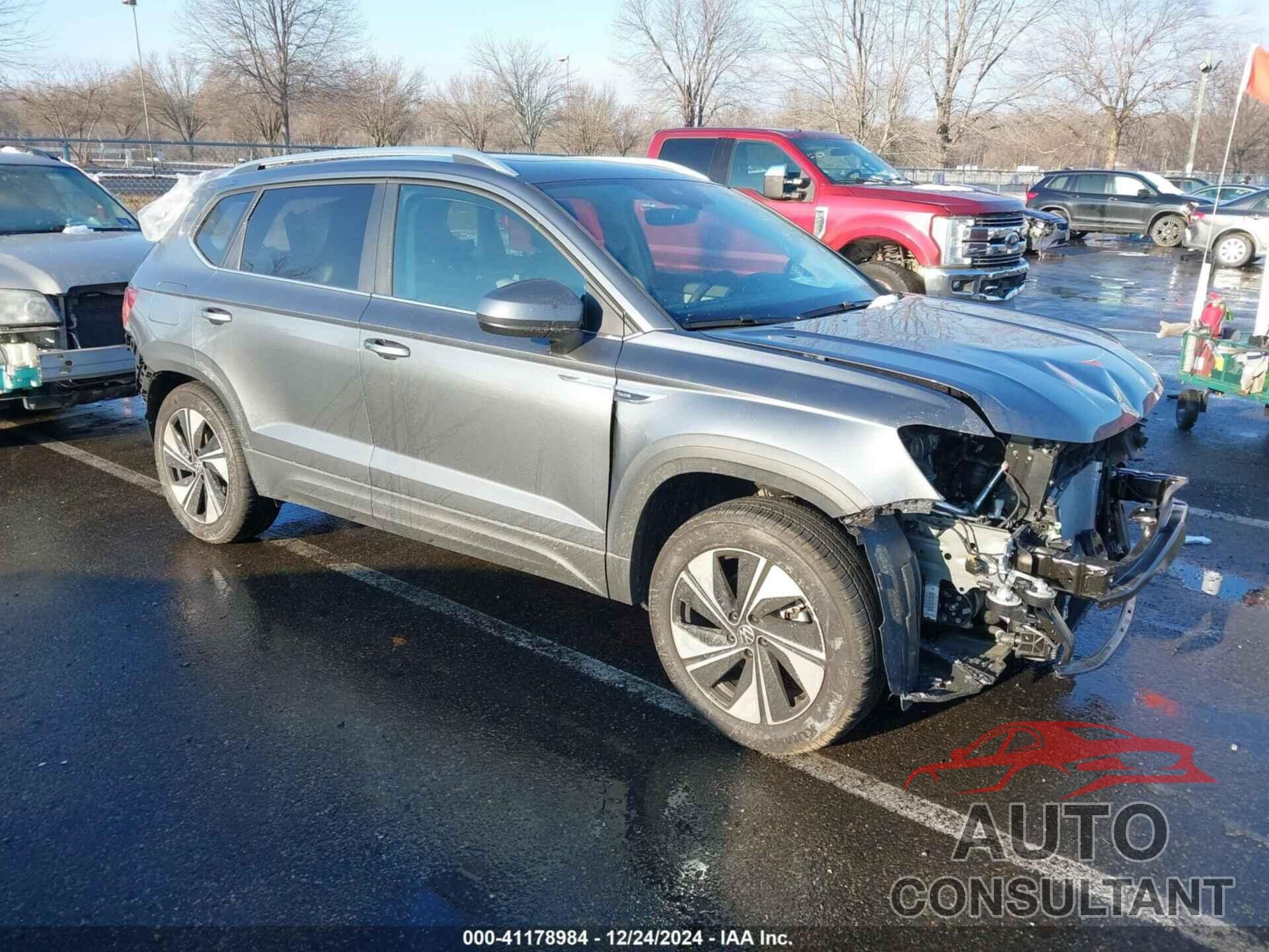 VOLKSWAGEN TAOS 2024 - 3VVVX7B24RM101398