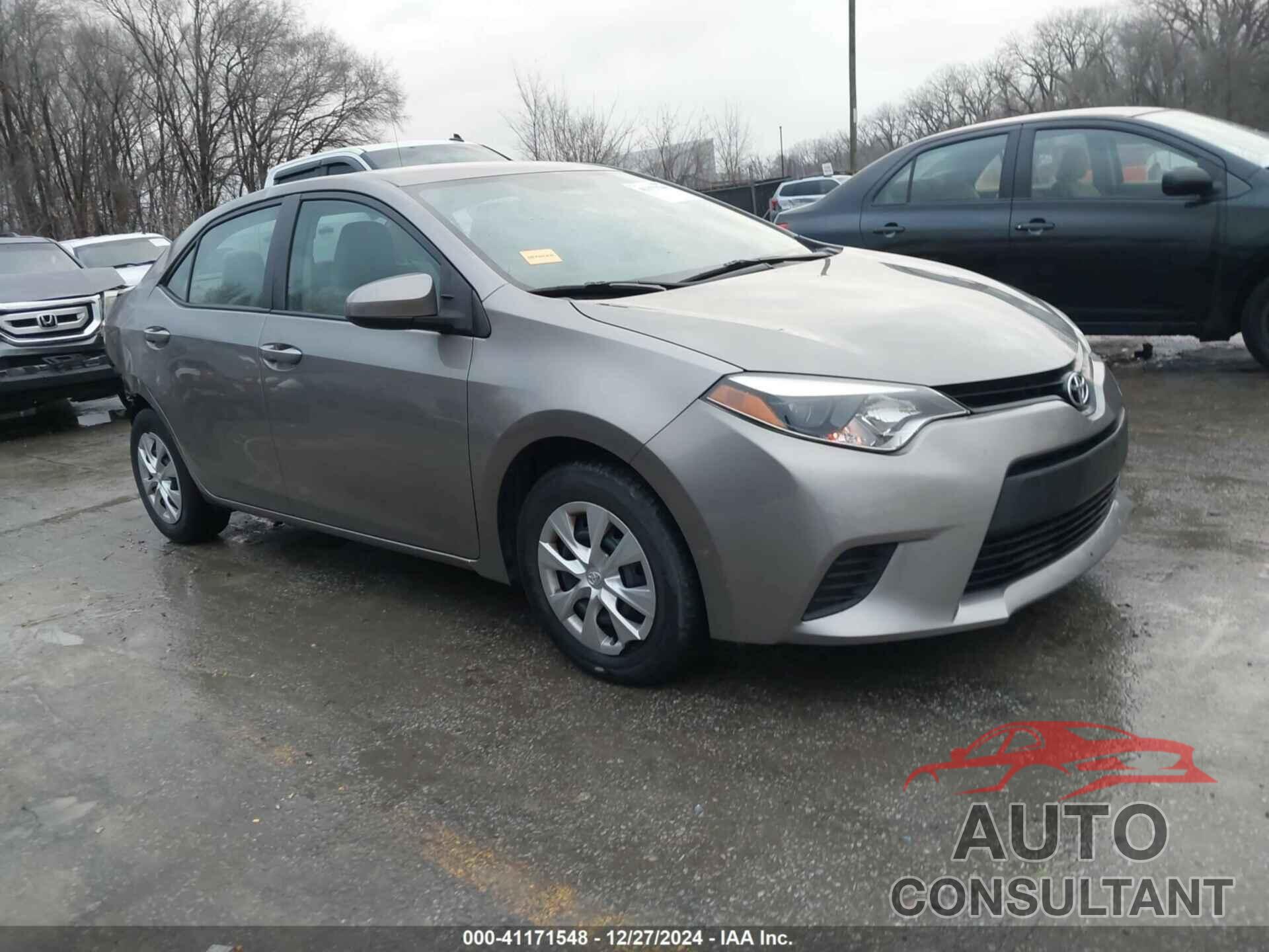 TOYOTA COROLLA 2014 - 5YFBPRHE8EP097051