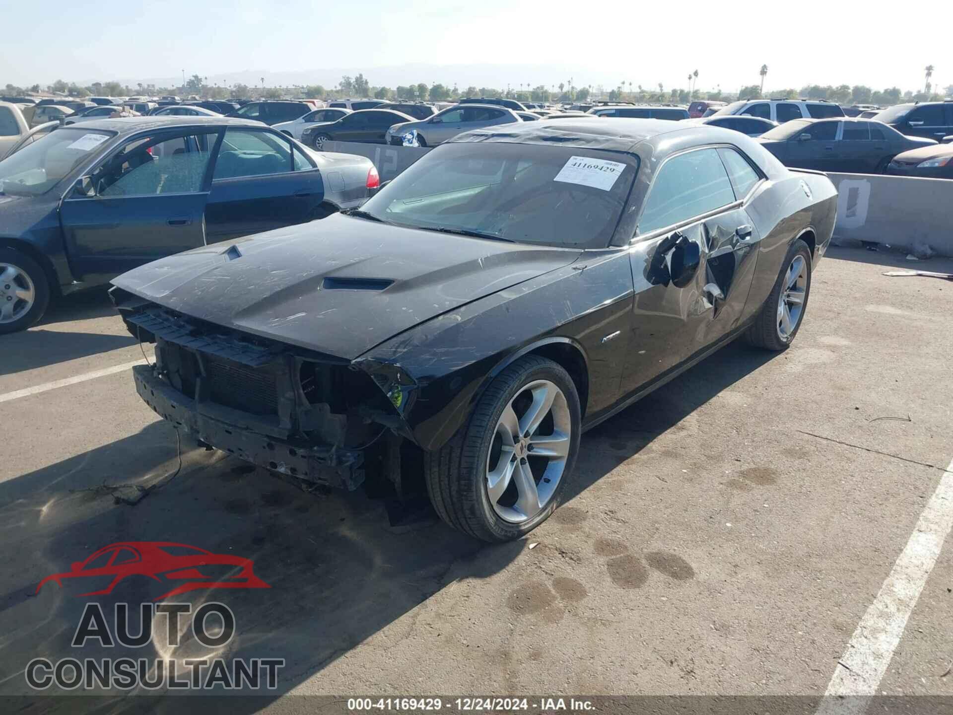 DODGE CHALLENGER 2017 - 2C3CDZBTXHH568958