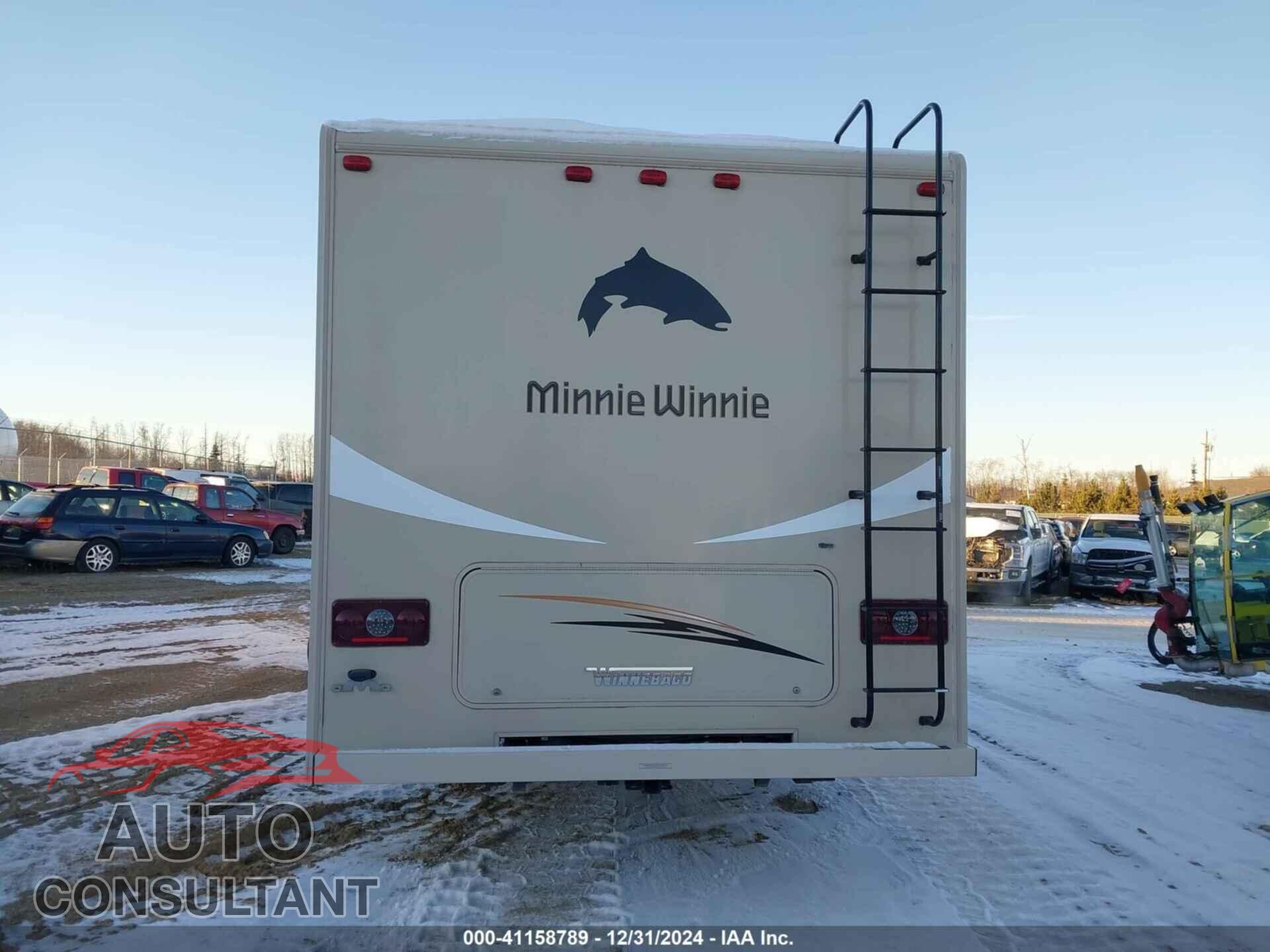 FORD E-450 CUTAWAY 2017 - 1FDXE4FS2HDC45950