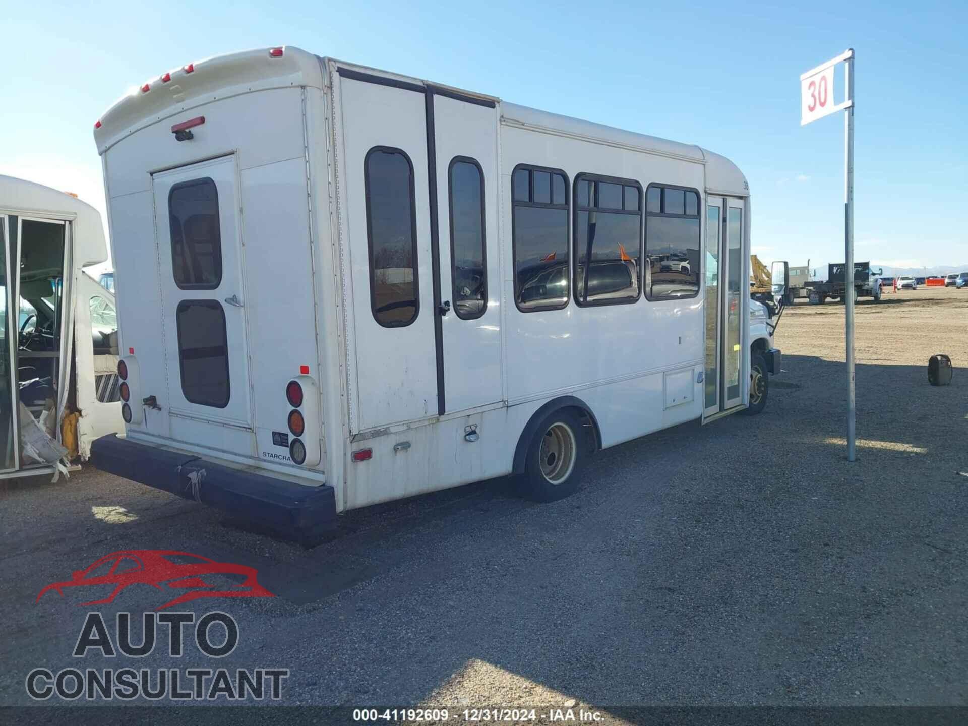 FORD E-350 CUTAWAY 2012 - 1FDEE3FL4CDB19057
