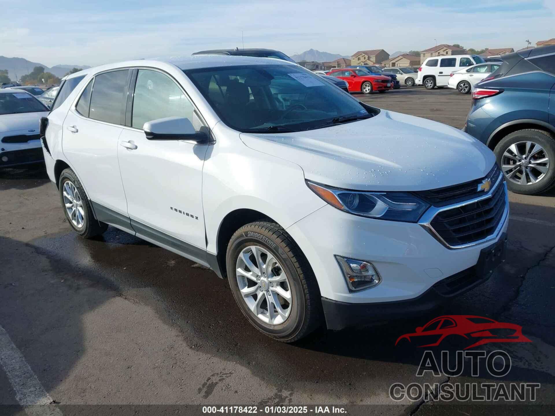 CHEVROLET EQUINOX 2018 - 2GNAXSEVXJ6147927