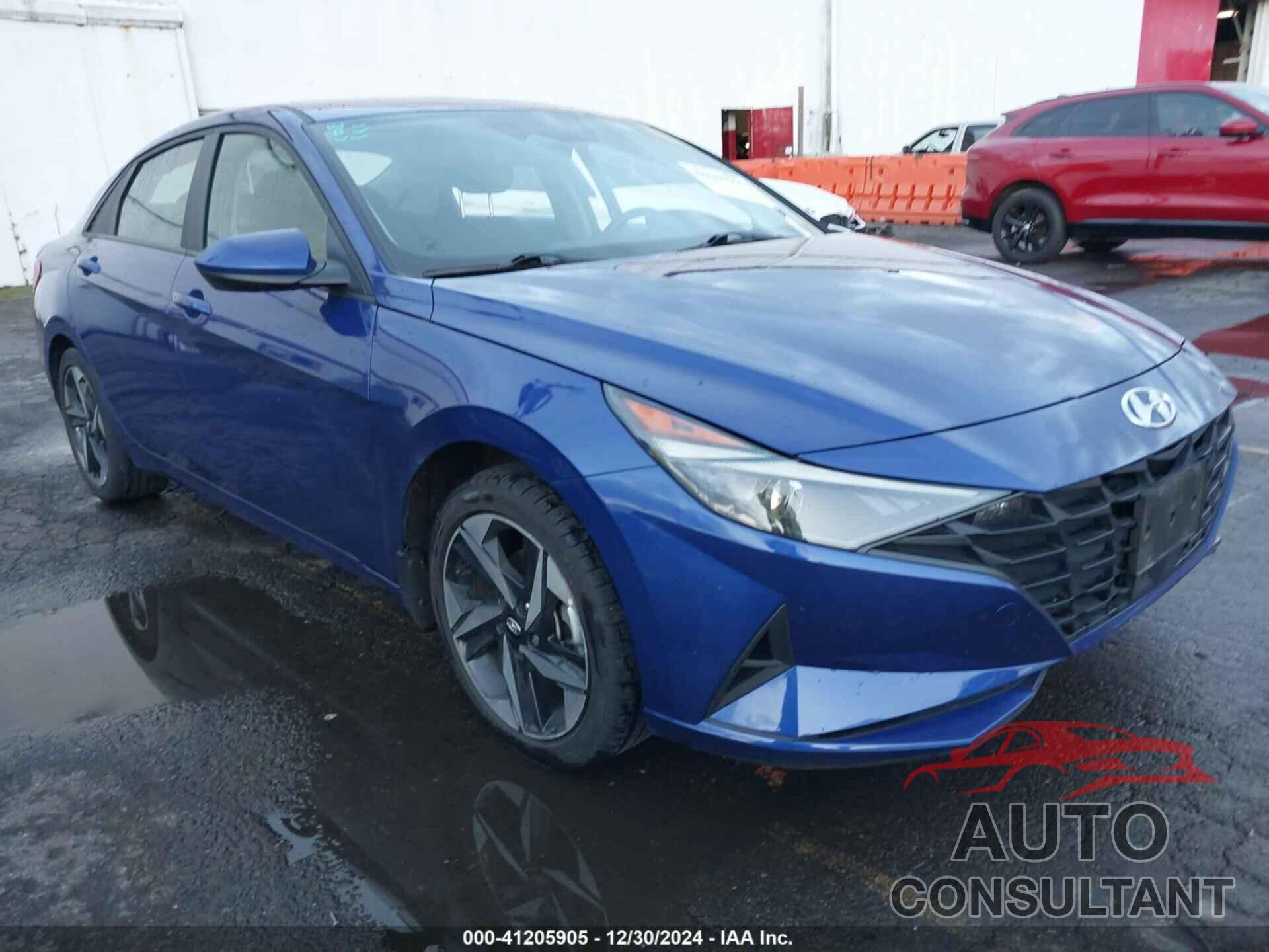 HYUNDAI ELANTRA 2023 - KMHLS4AG0PU411794