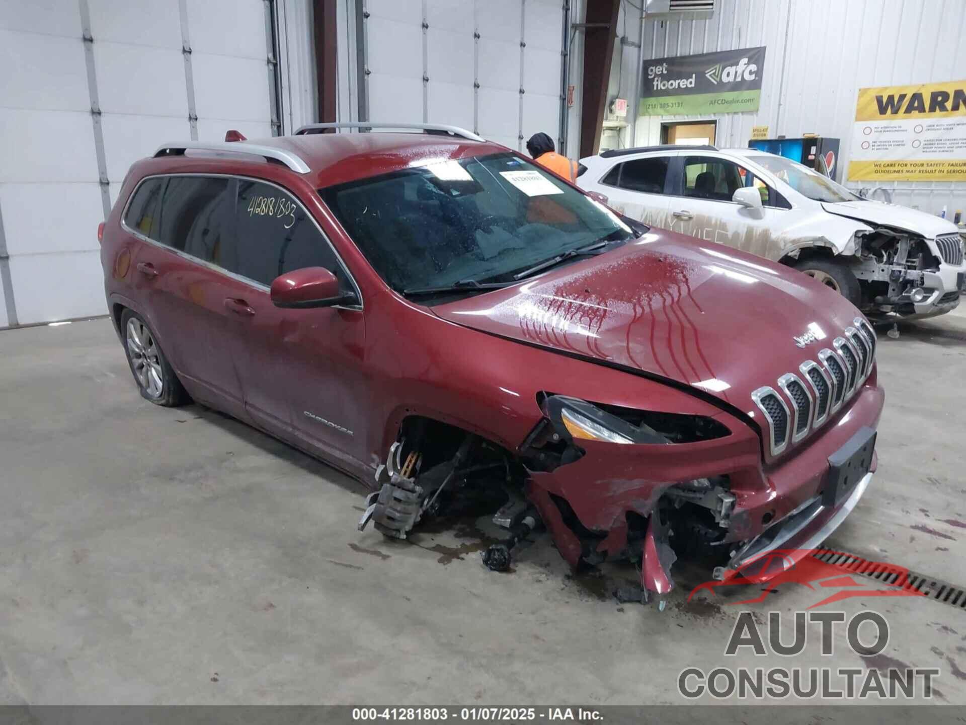 JEEP CHEROKEE 2017 - 1C4PJMJS6HW620475