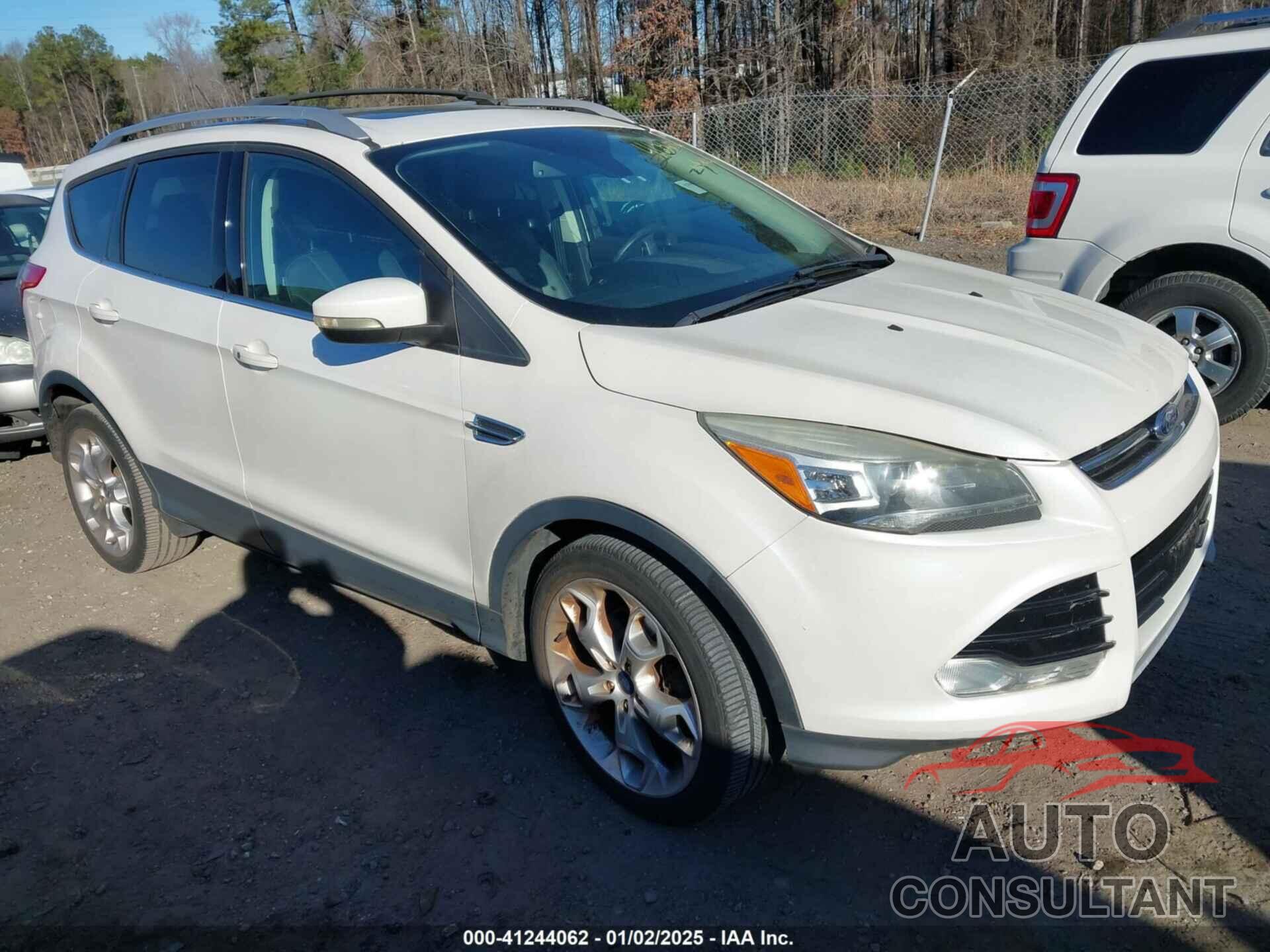 FORD ESCAPE 2013 - 1FMCU9J97DUD21692