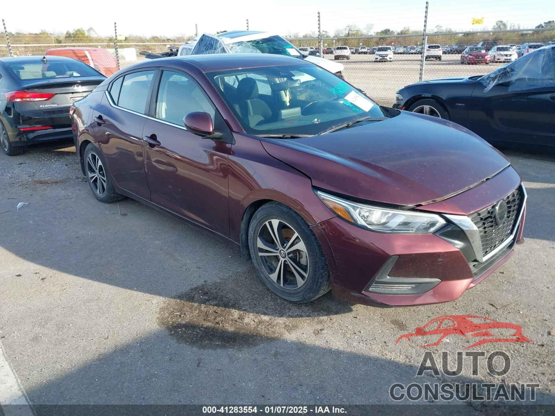 NISSAN SENTRA 2020 - 3N1AB8CV8LY302346