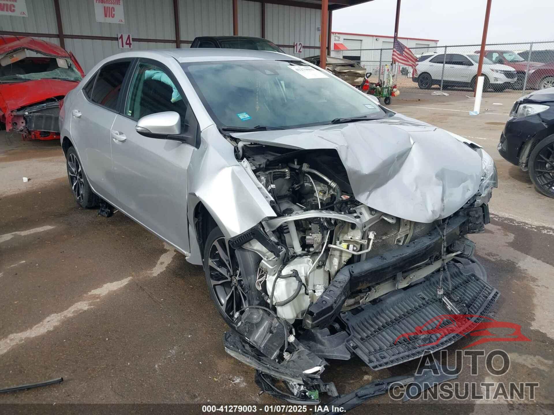 TOYOTA COROLLA 2018 - 5YFBURHE9JP796403