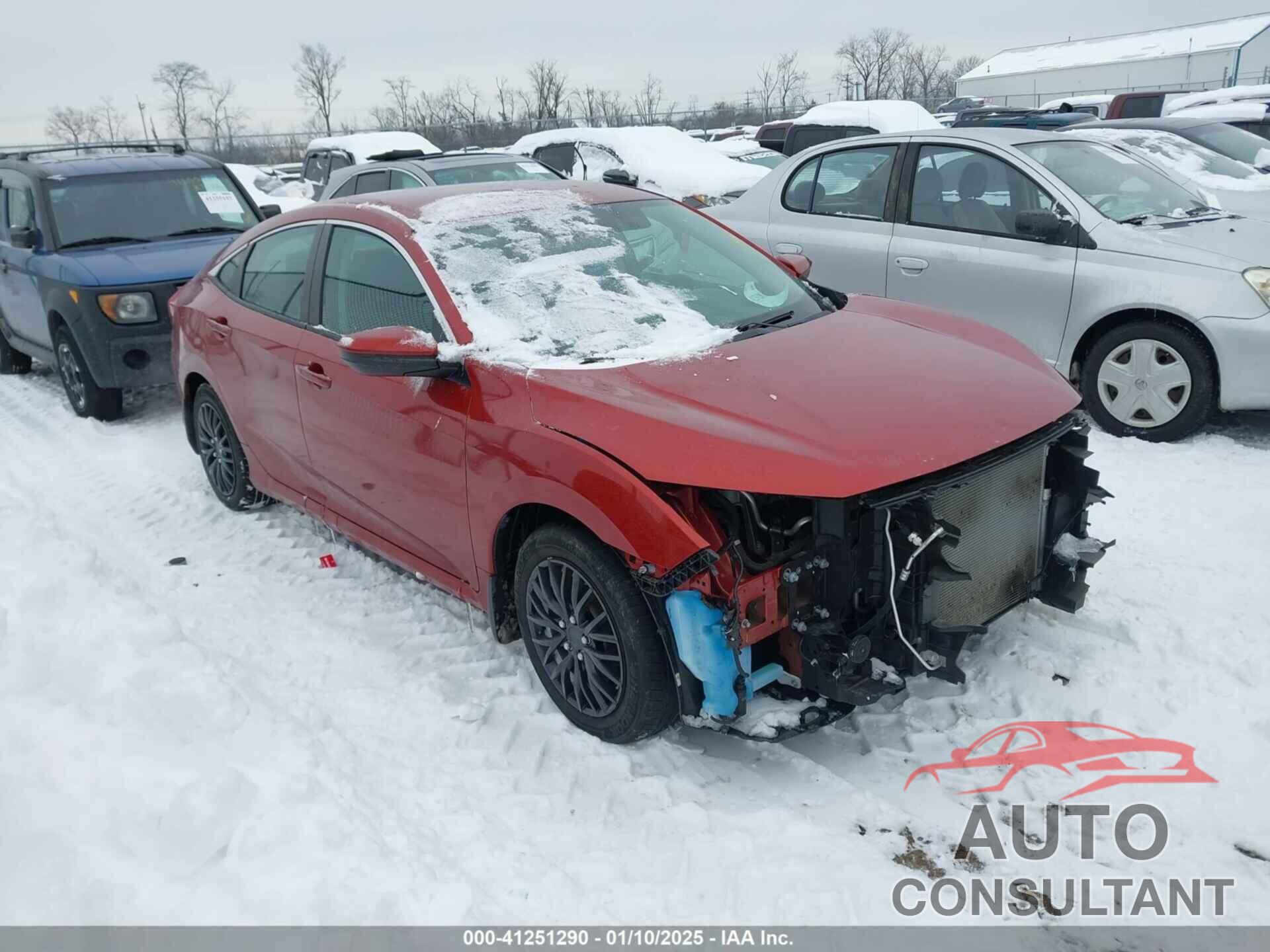 HONDA CIVIC 2021 - 2HGFC2F63MH529289
