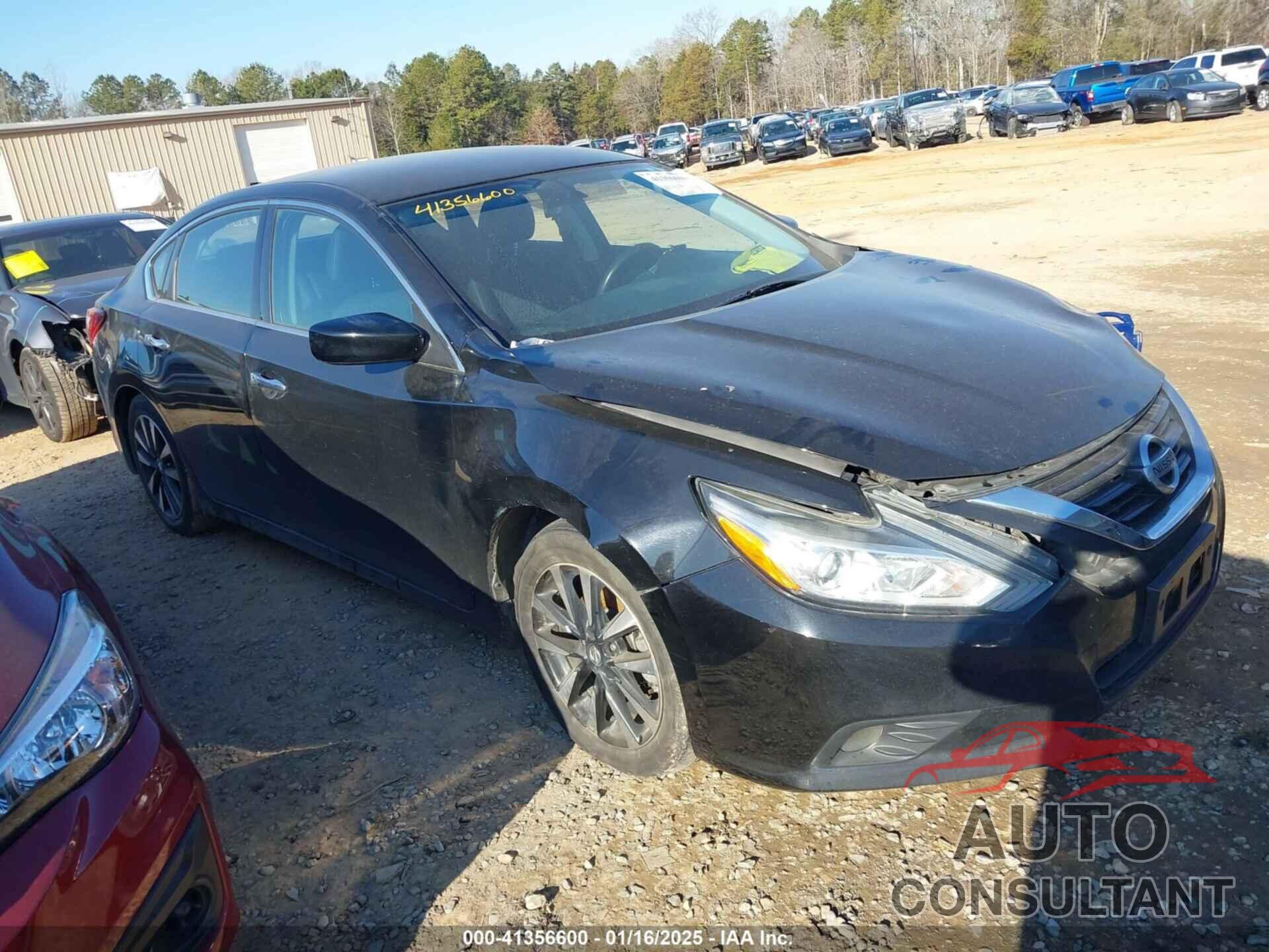NISSAN ALTIMA 2018 - 1N4AL3APXJC175919