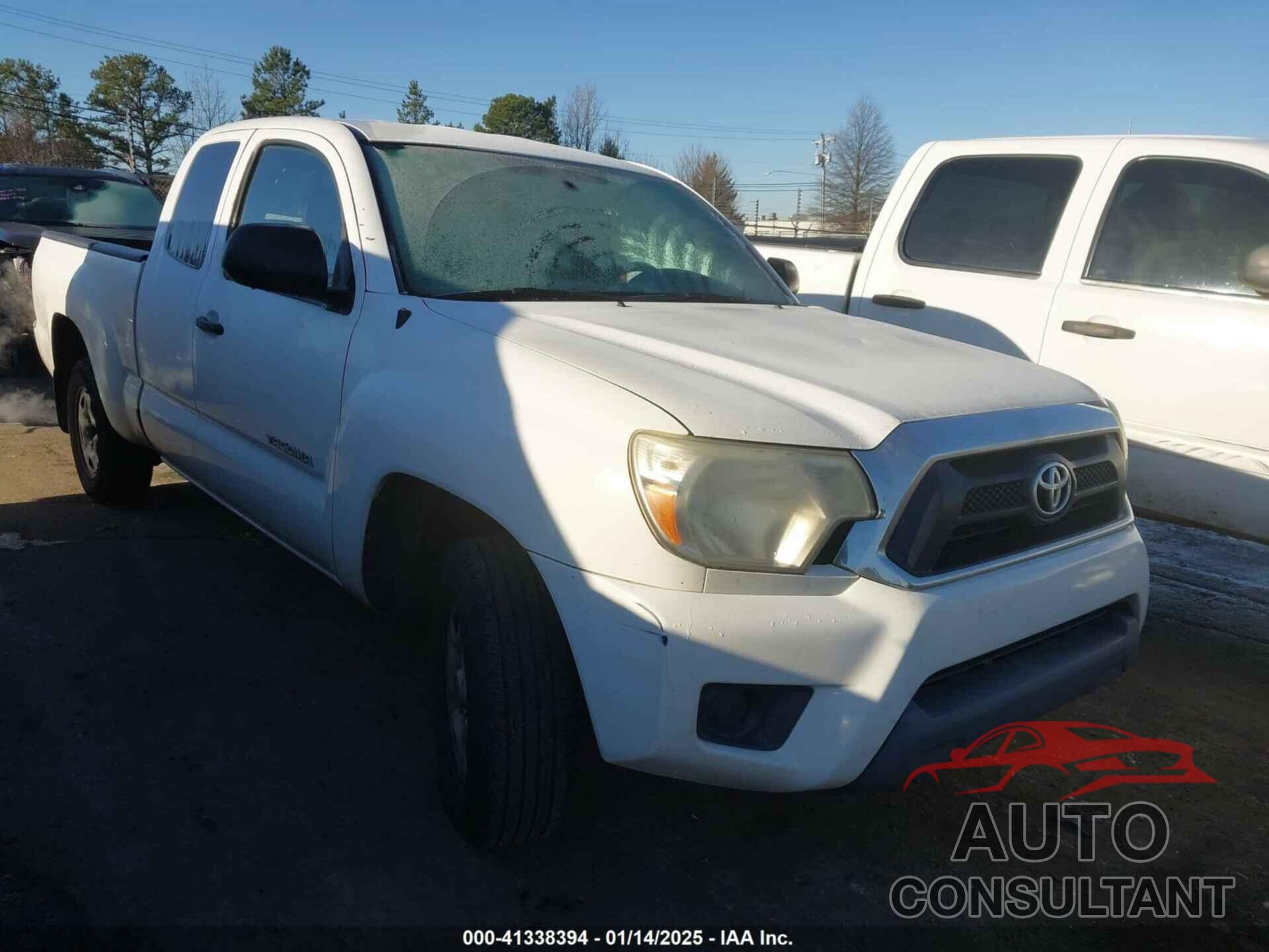 TOYOTA TACOMA 2013 - 5TFTX4CN9DX026567