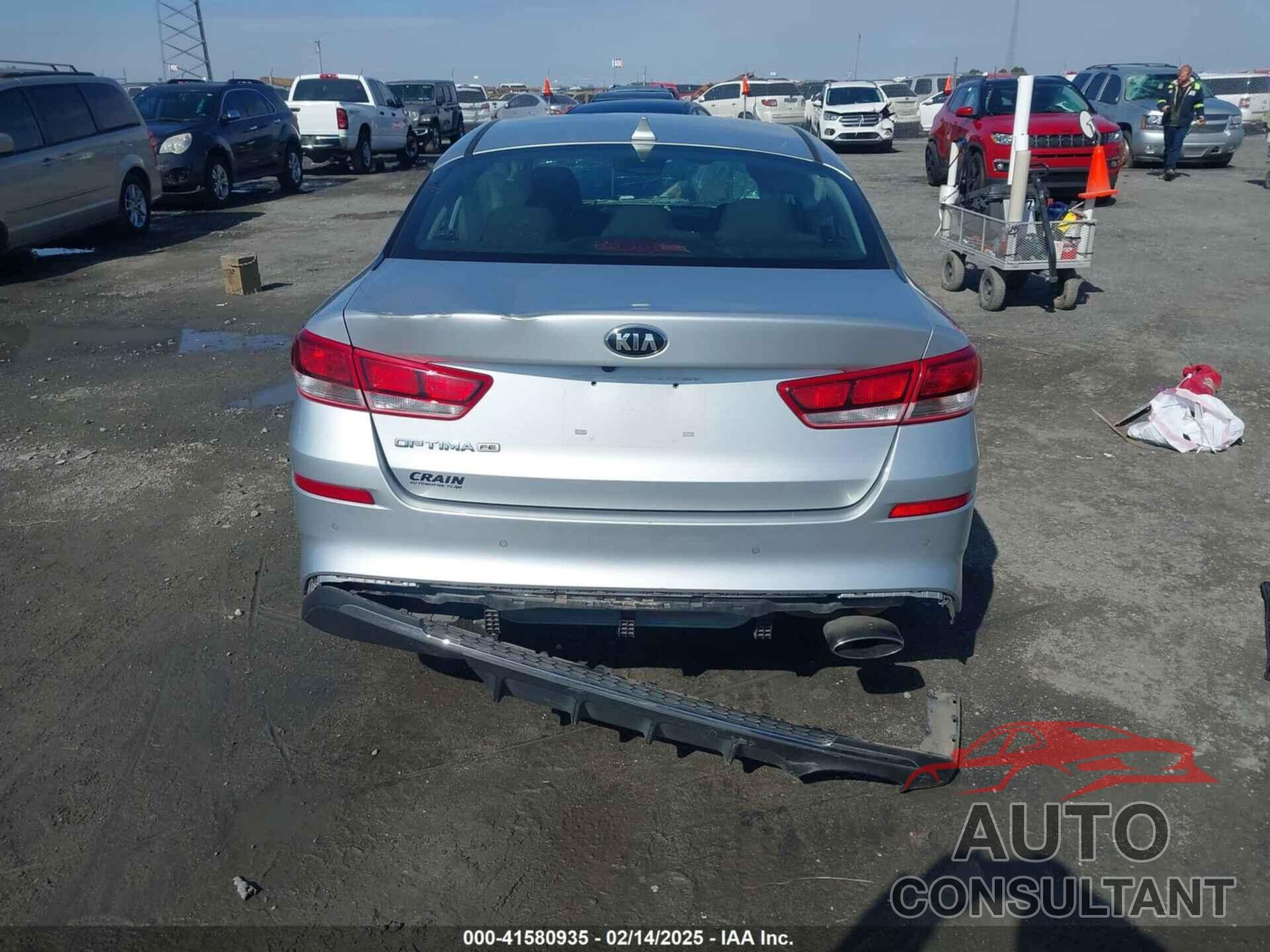 KIA OPTIMA 2019 - 5XXGT4L32KG336642