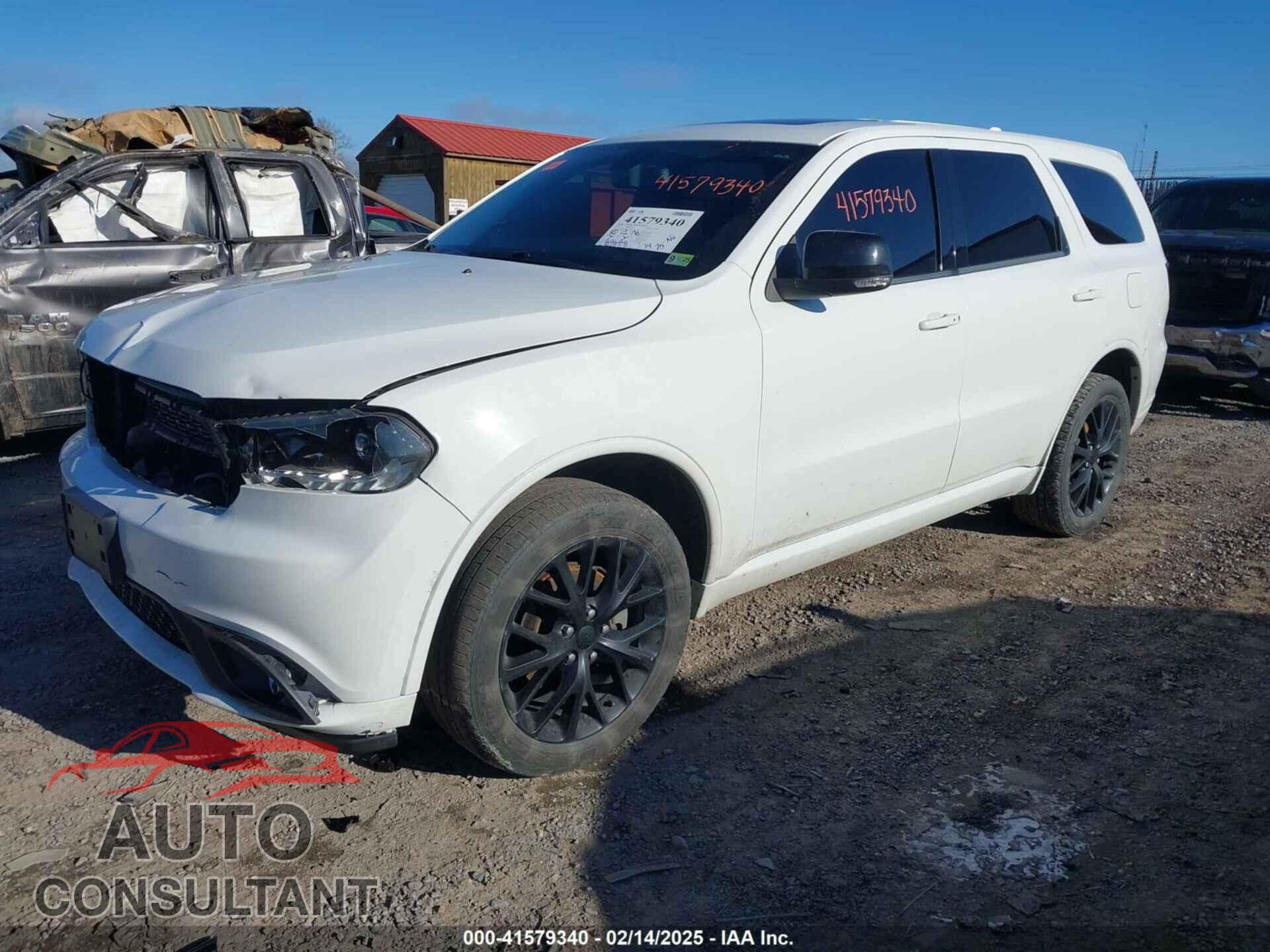 DODGE DURANGO 2015 - 1C4RDJDG8FC801680