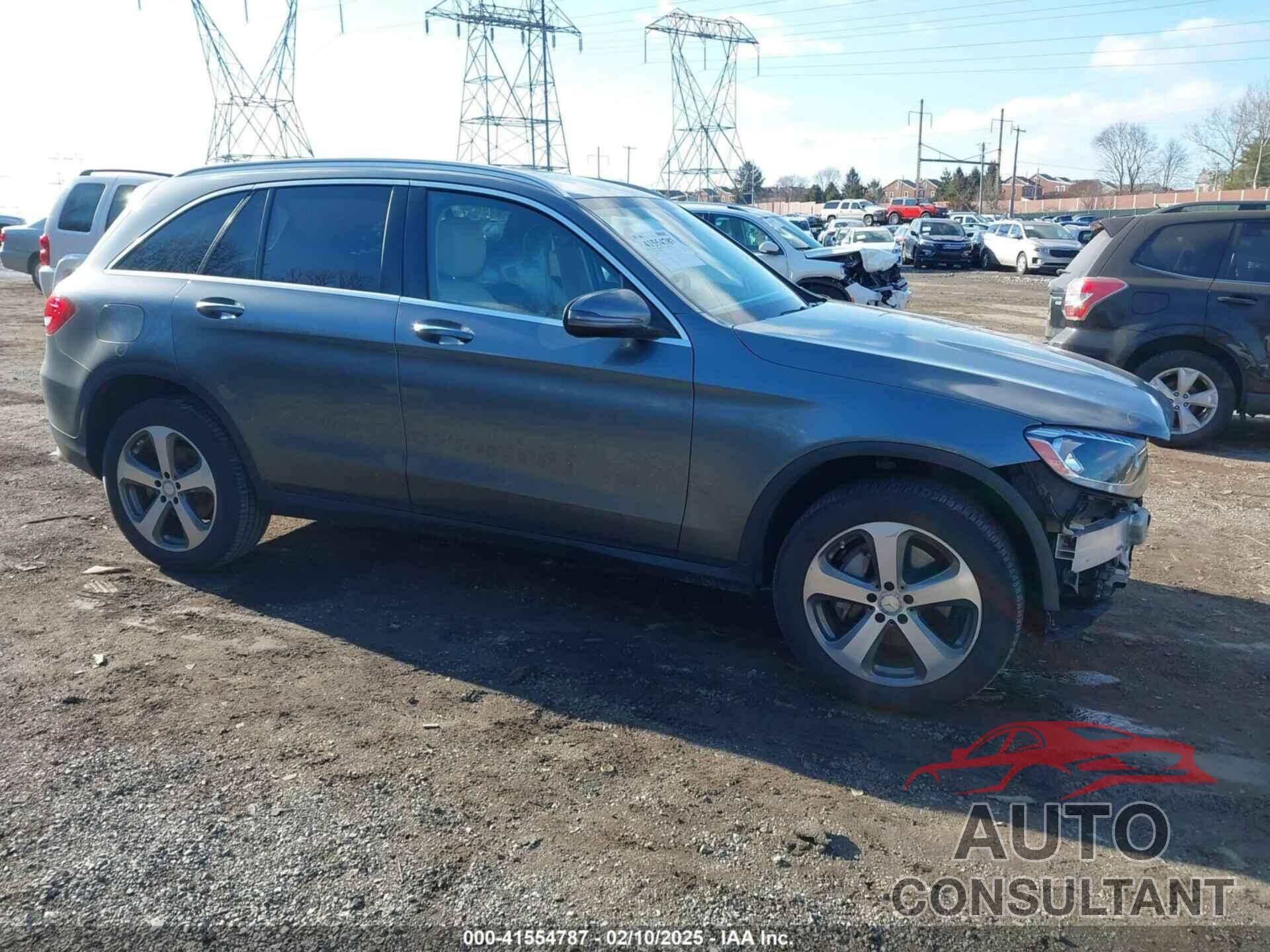 MERCEDES-BENZ GLC 300 2017 - WDC0G4KB2HF134156
