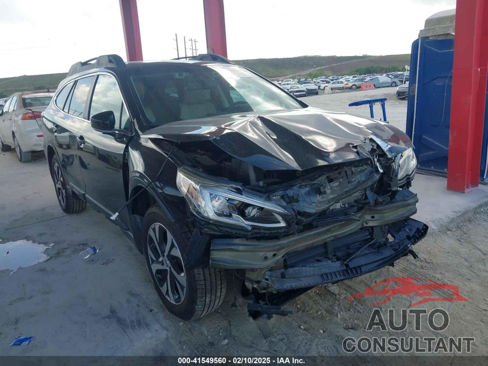 SUBARU OUTBACK 2020 - 4S4BTANC5L3112283