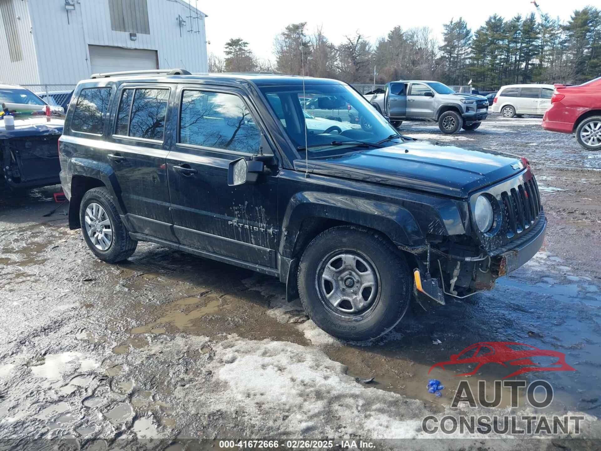 JEEP PATRIOT 2013 - 1C4NJRBB0DD234675