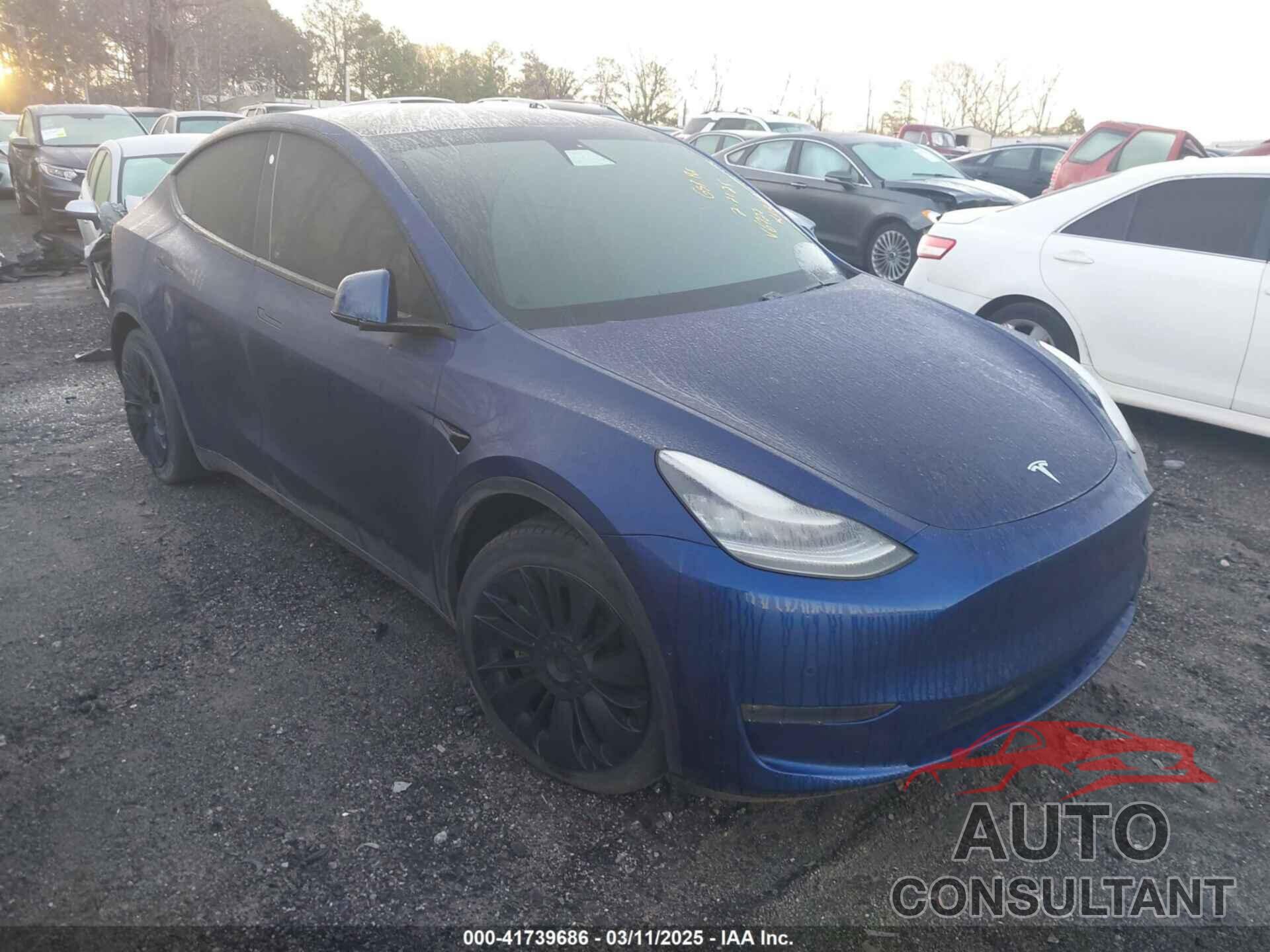 TESLA MODEL Y 2021 - 5YJYGDEE0MF066727