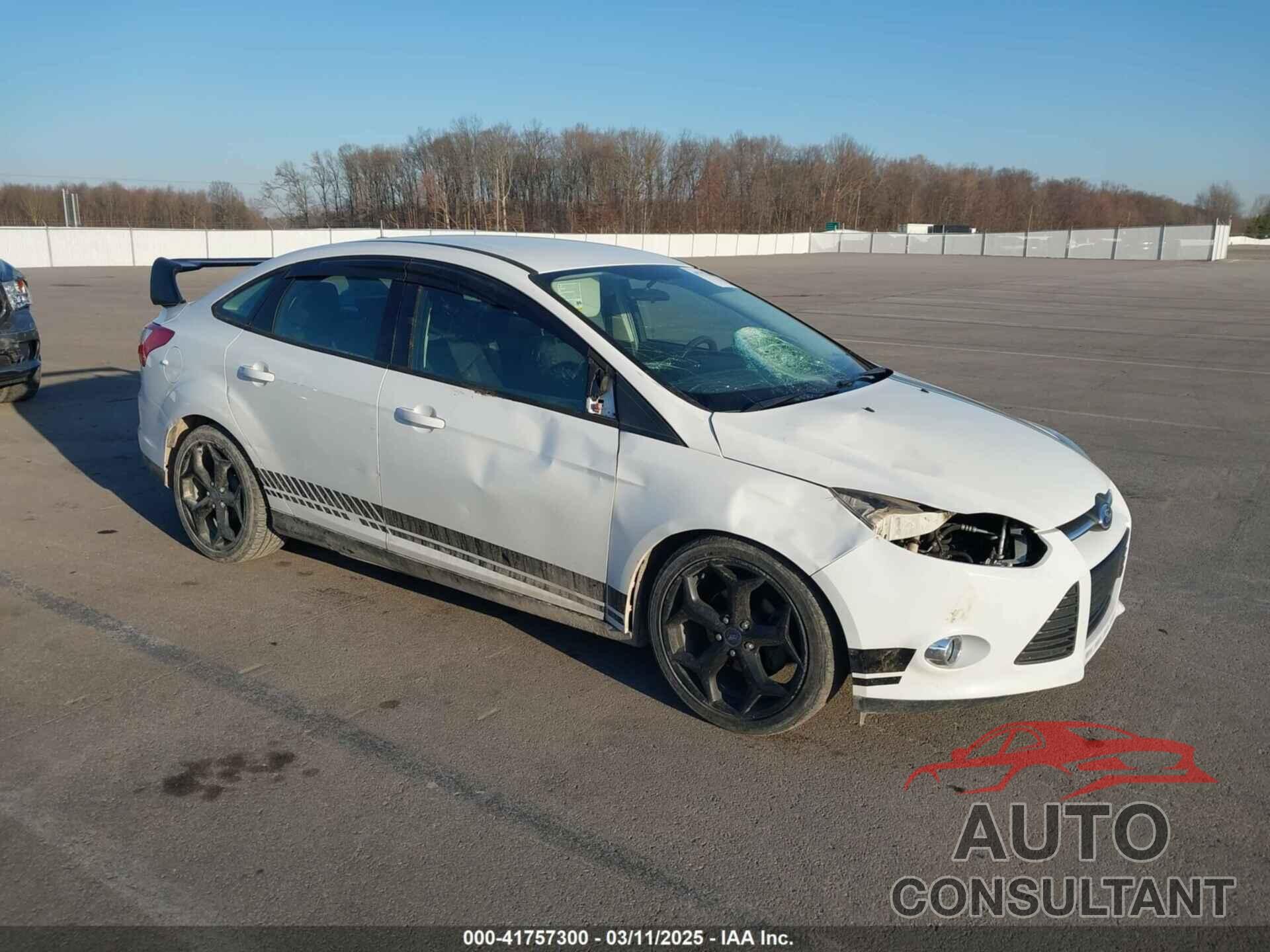 FORD FOCUS 2012 - 1FAHP3F29CL251911