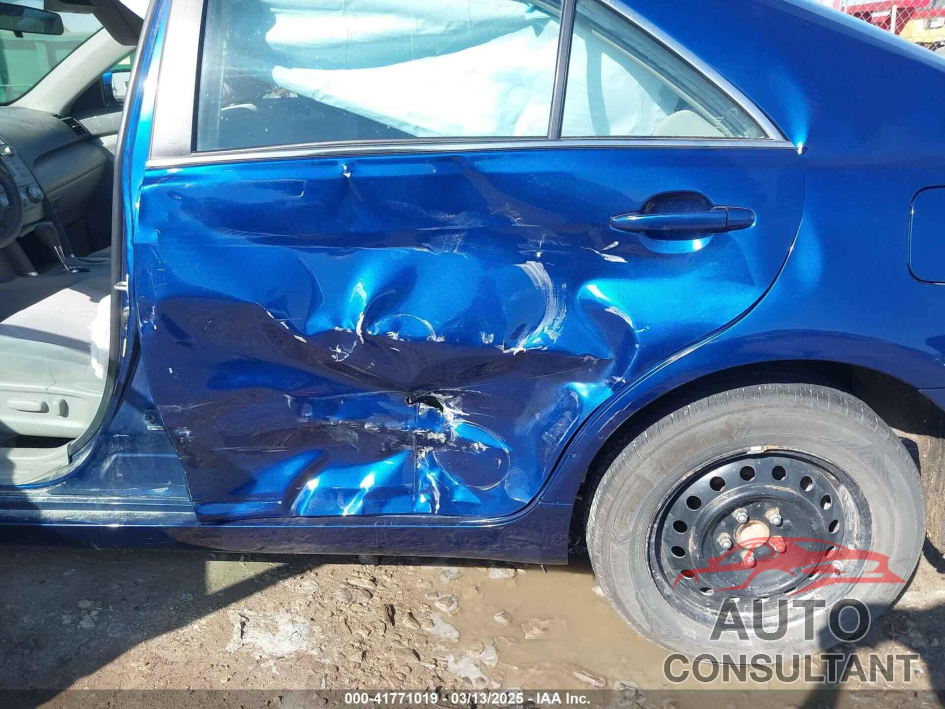 TOYOTA CAMRY 2011 - 4T1BF3EK8BU769064